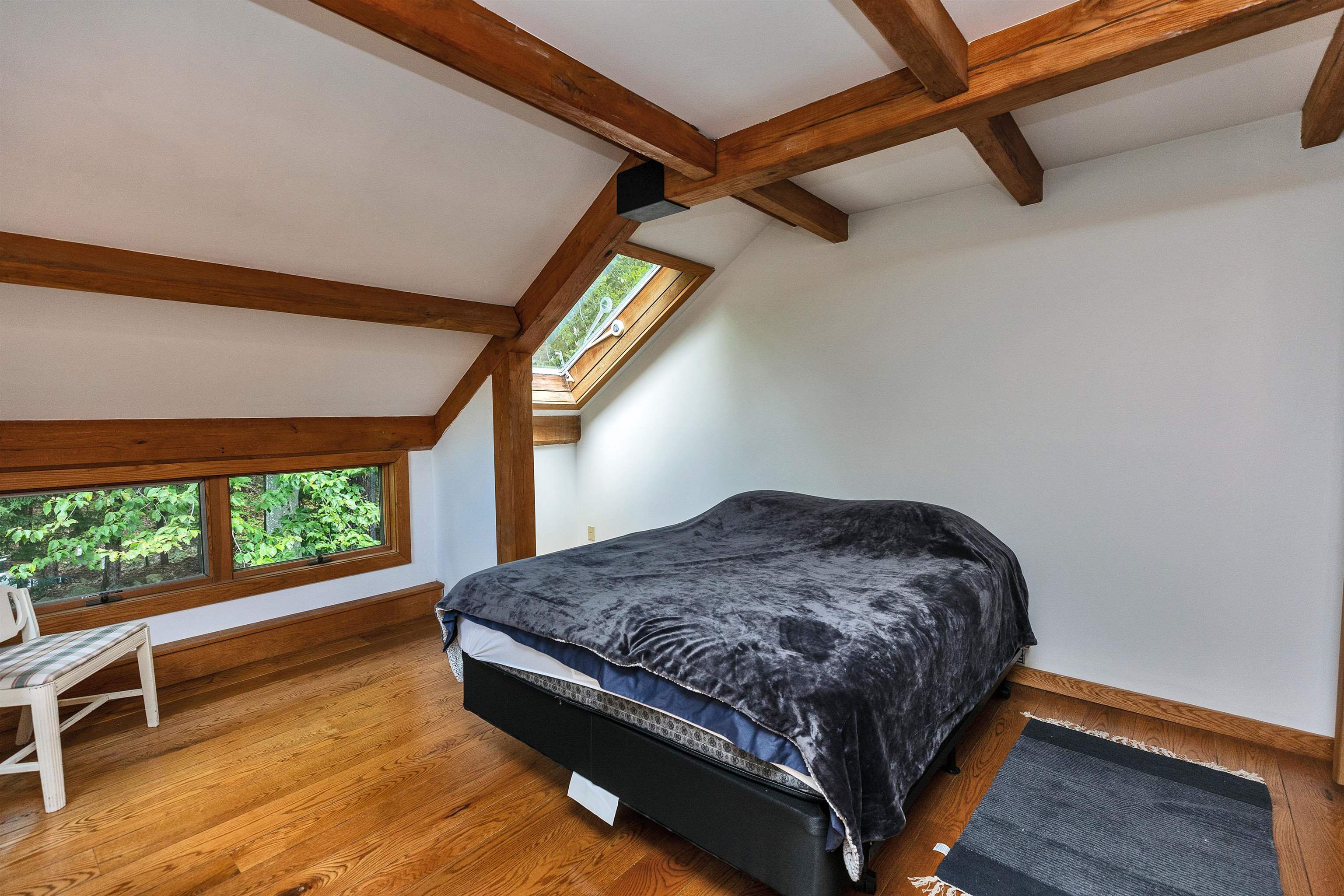 West family bedroom