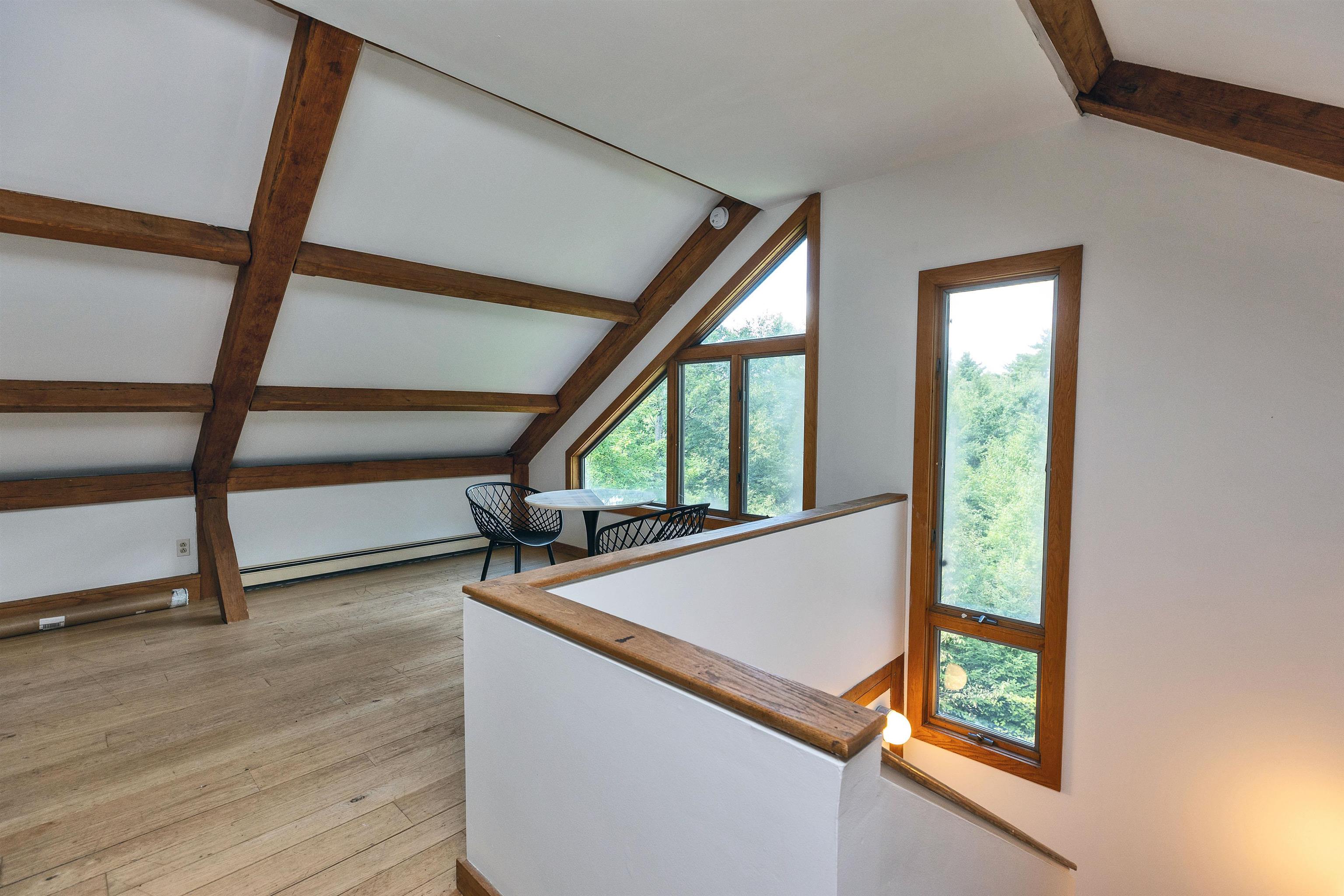 Exposed beams