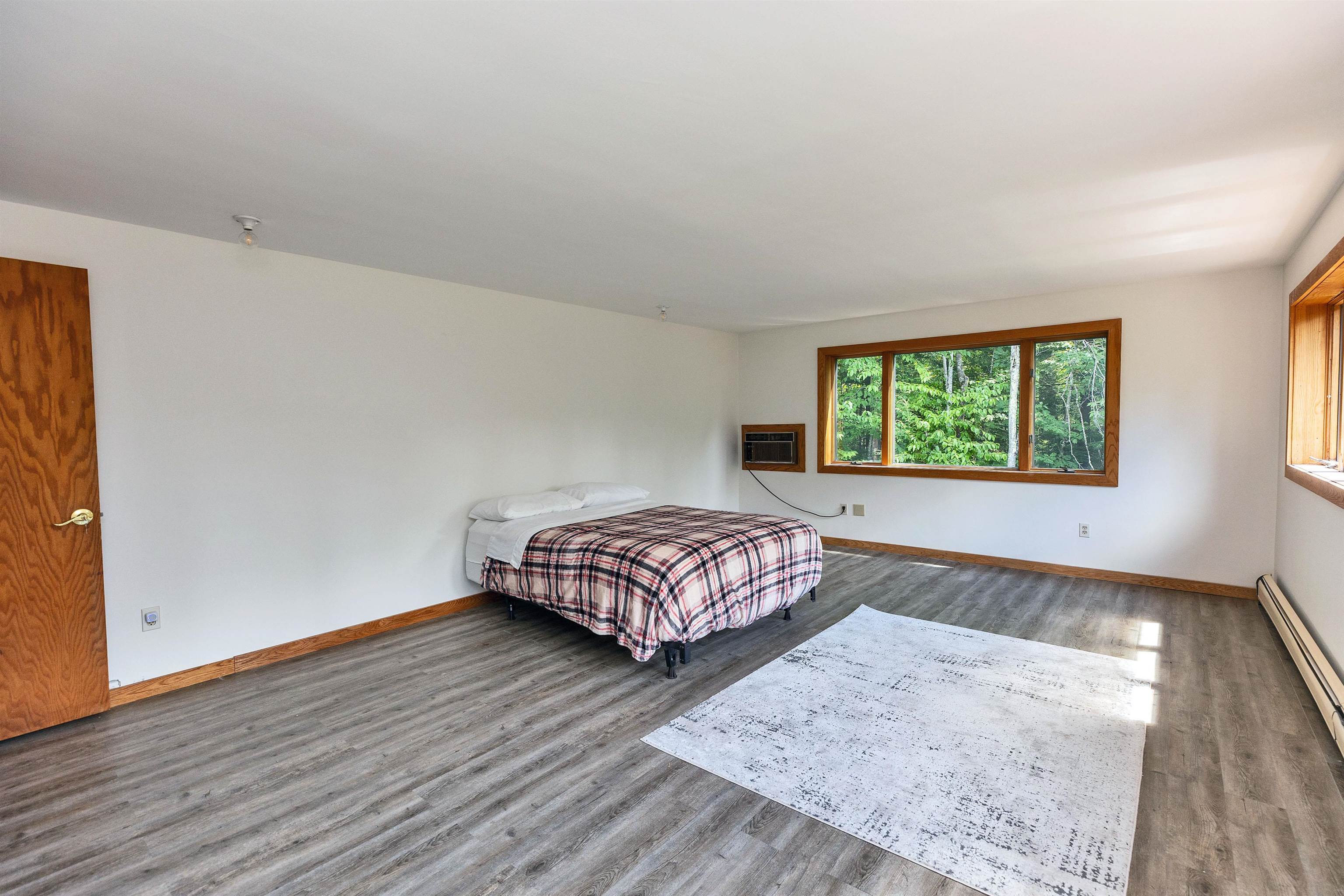 Guest room accessed by its own staircase