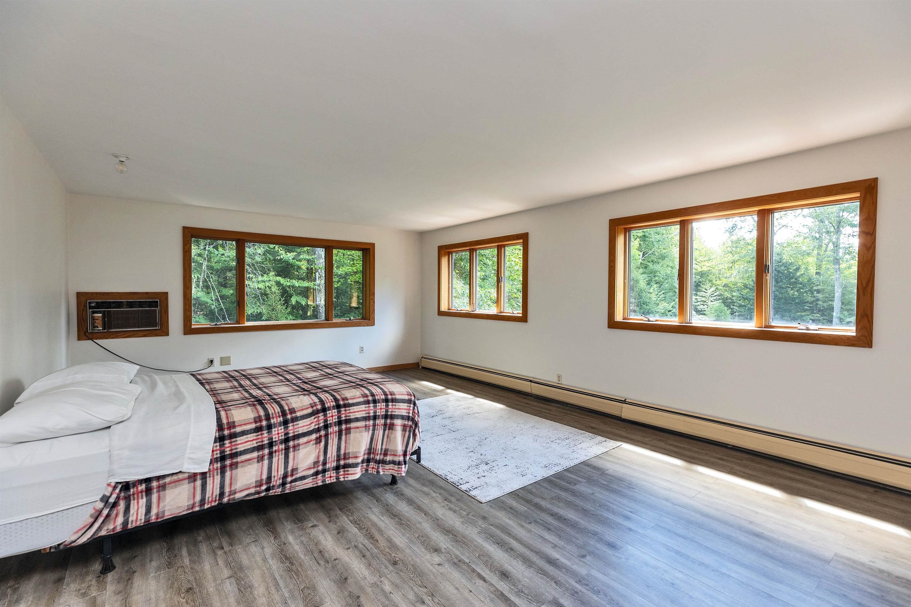 Lots of south facing windows