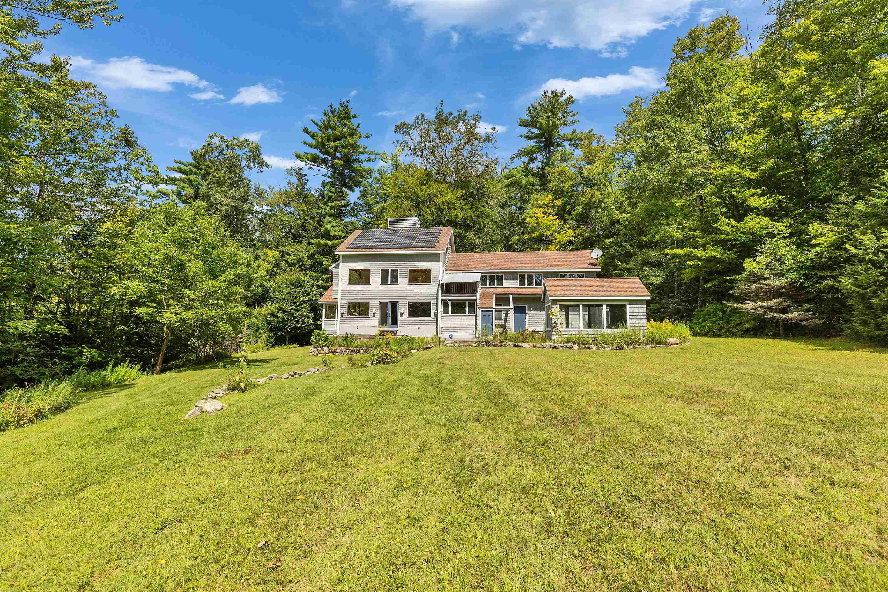 Expansive back yard
