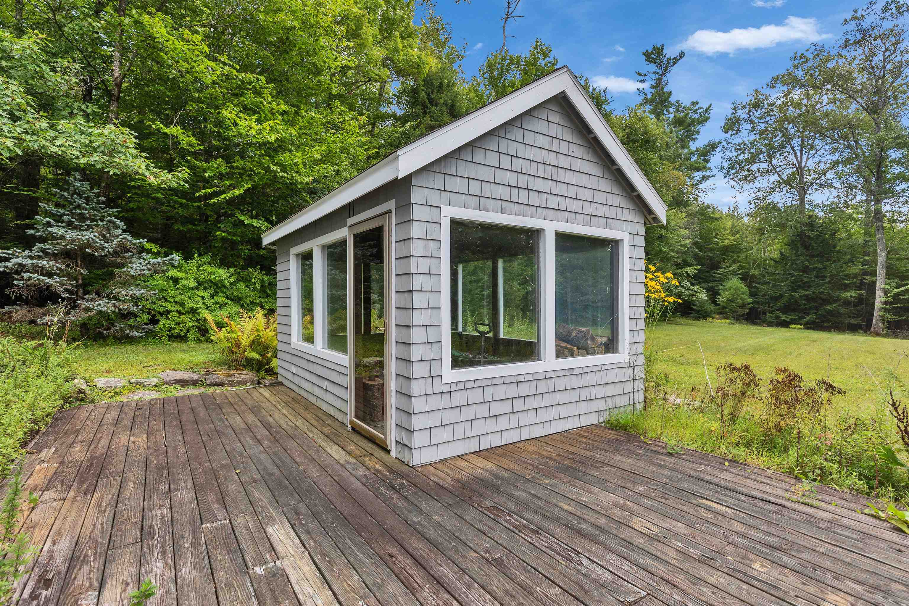 Garden house