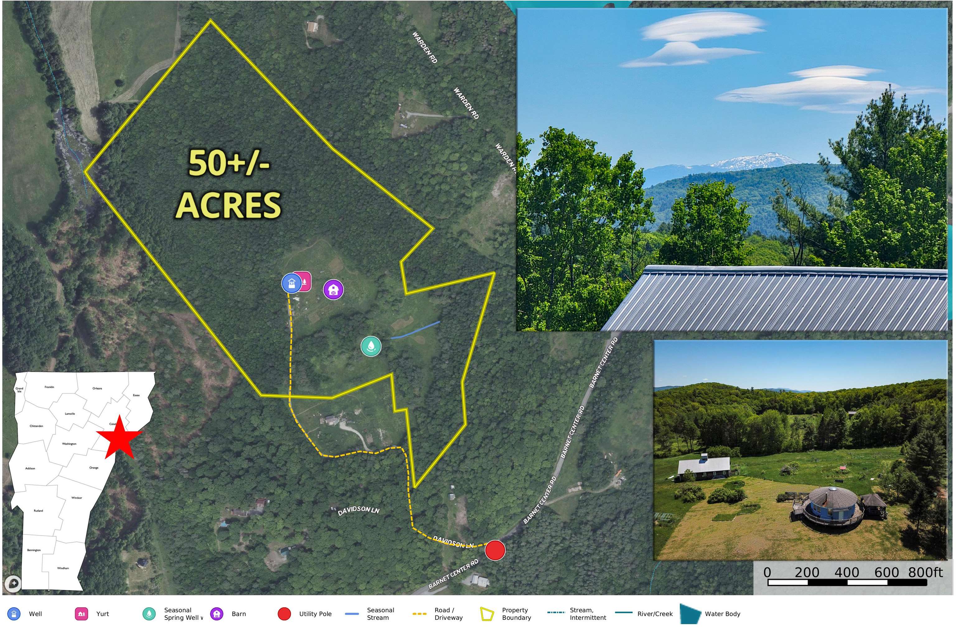 Barnet VT&nbsp;Home for sale $$299,000 $372 per sq.ft.