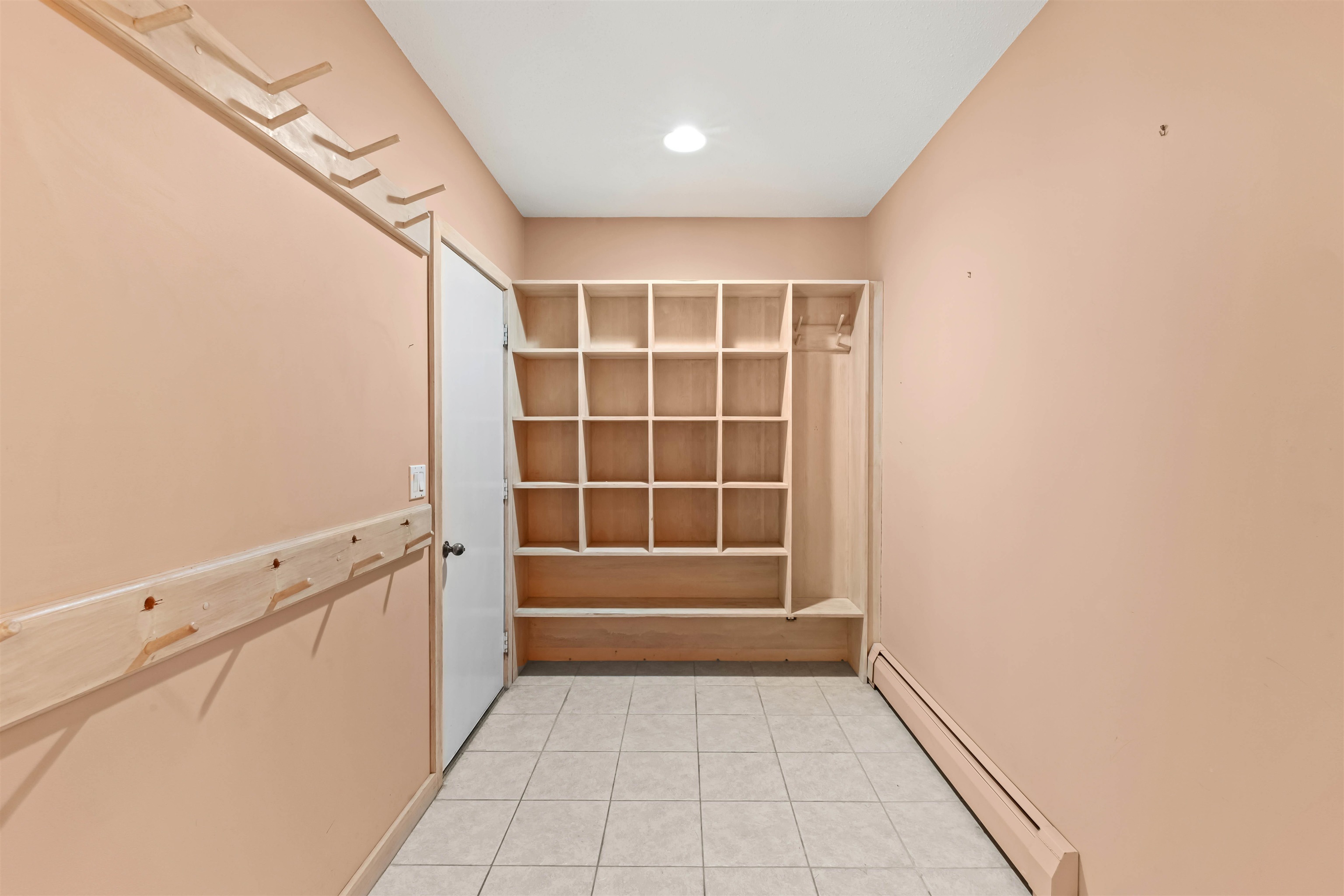 Mudroom Entrance