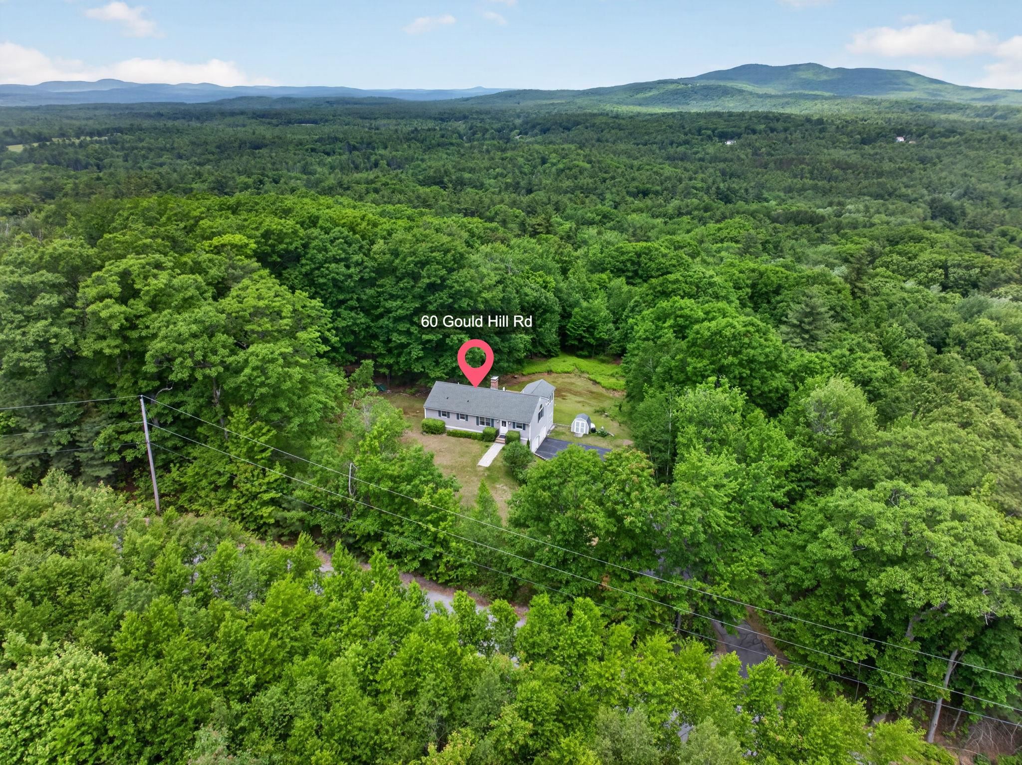 60 Gould Hill Rd, Greenfield, NH 03047