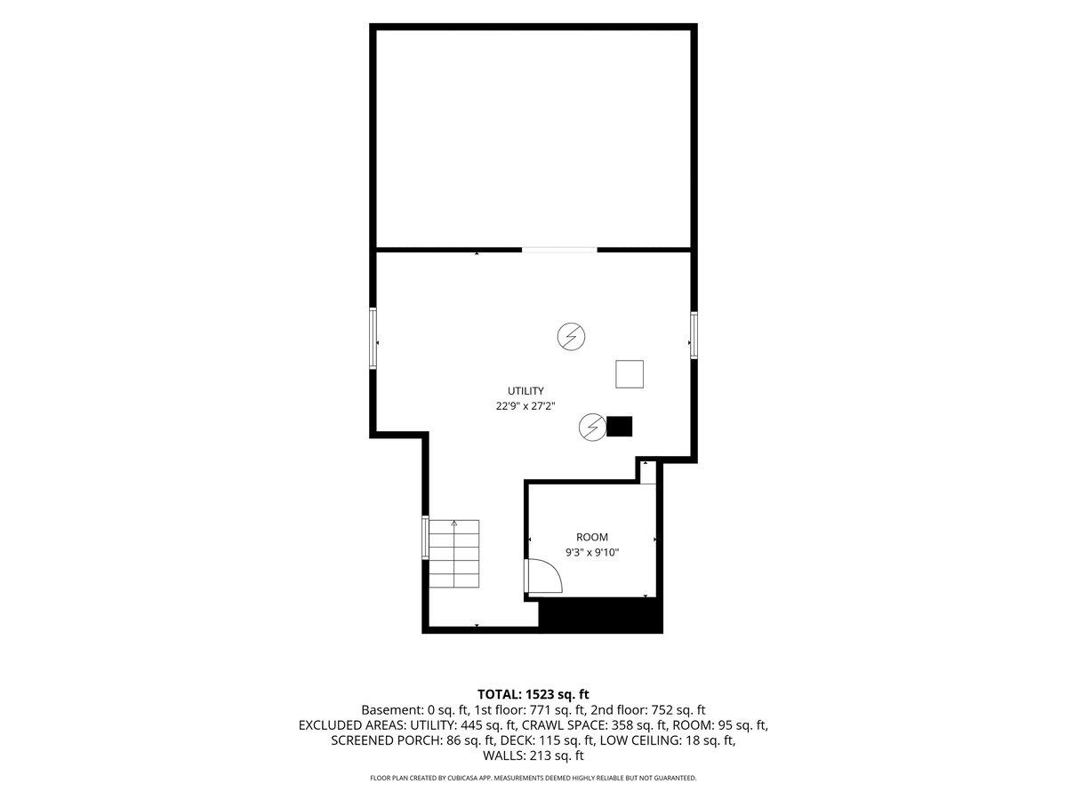 Basement Floorplan 25510691