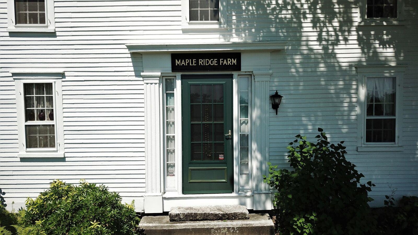 163 Maple Ridge Rd, Sandwich, NH 03259
