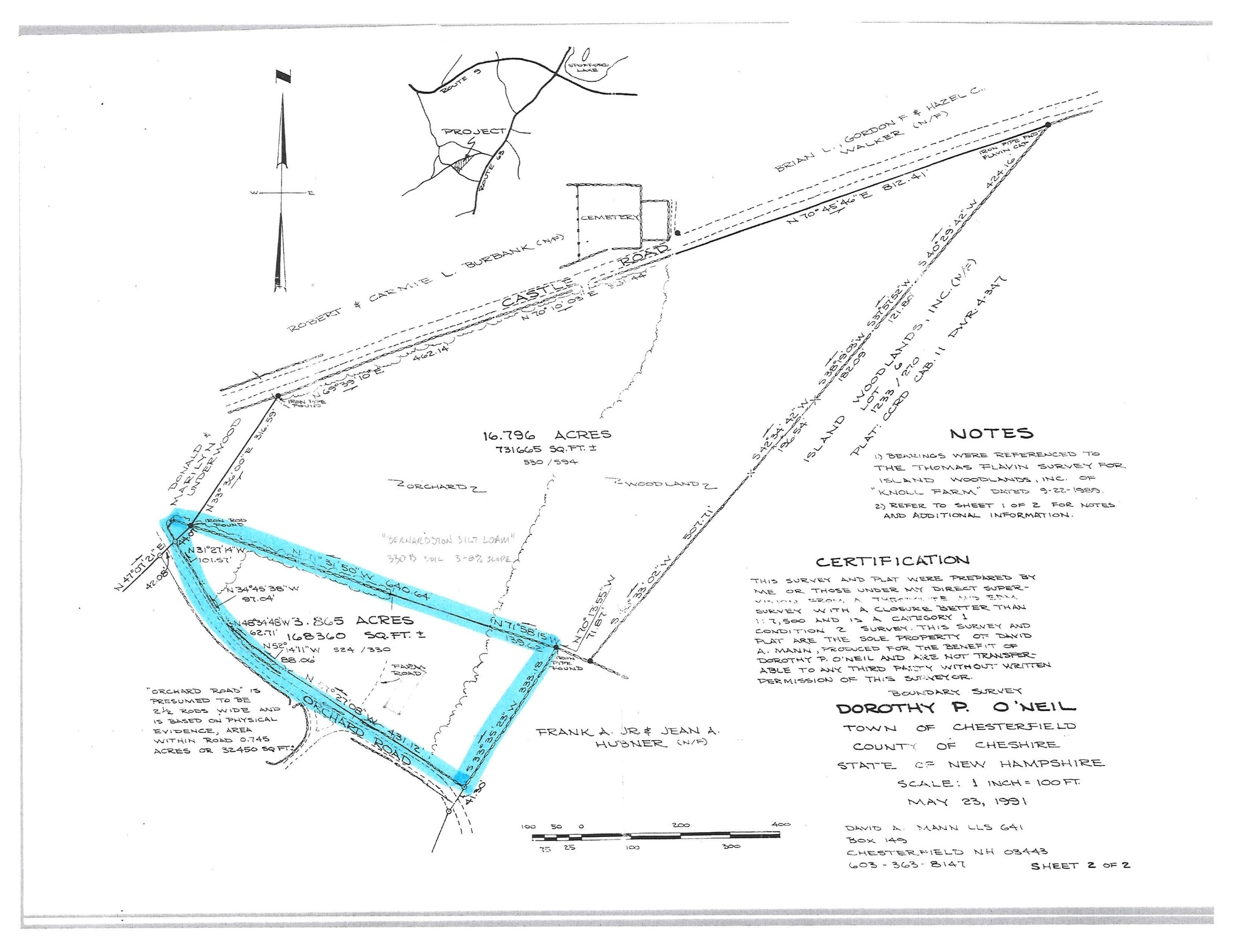 00 Orchard Rd, Chesterfield, NH 03443