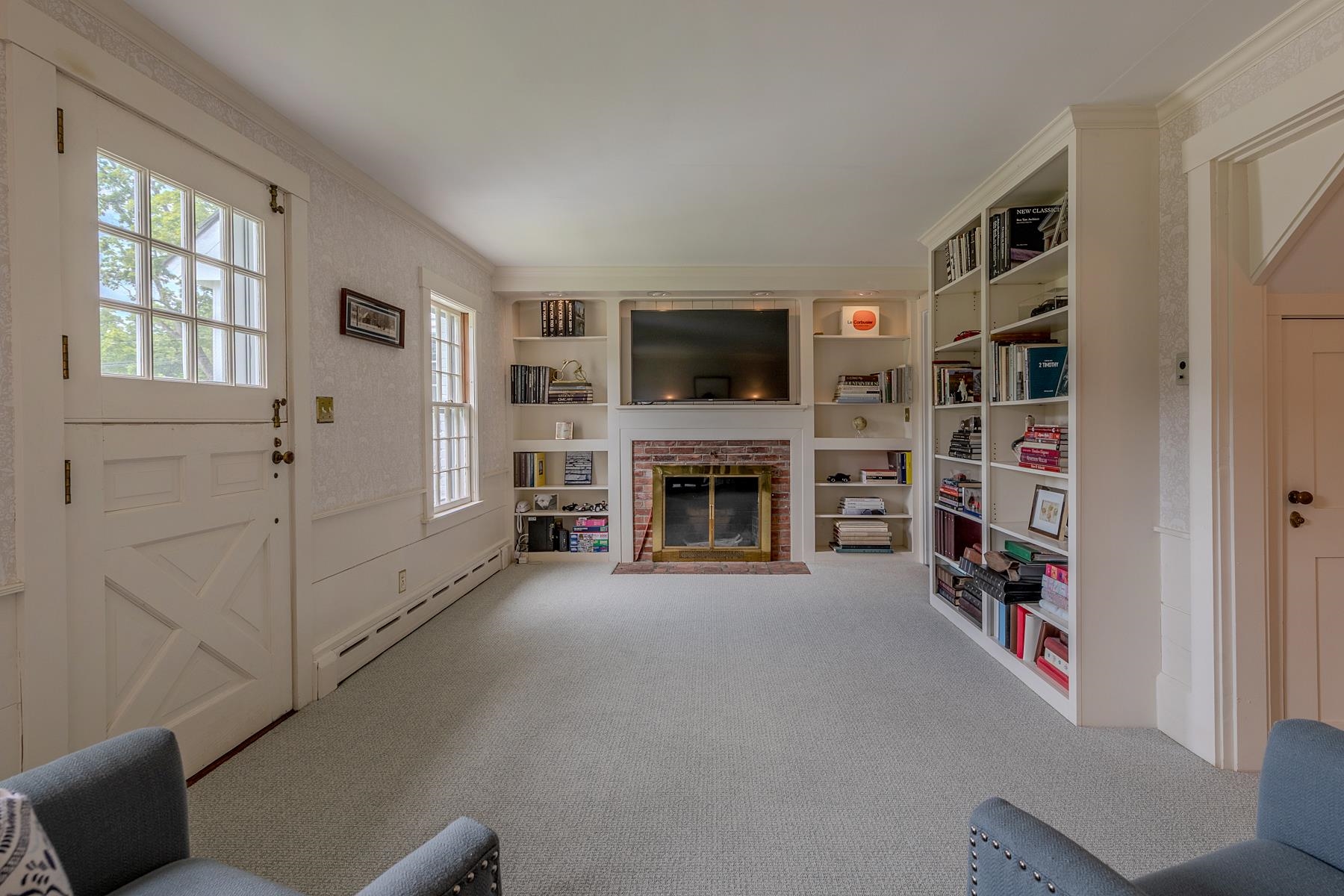 Bedroom/Den with FP