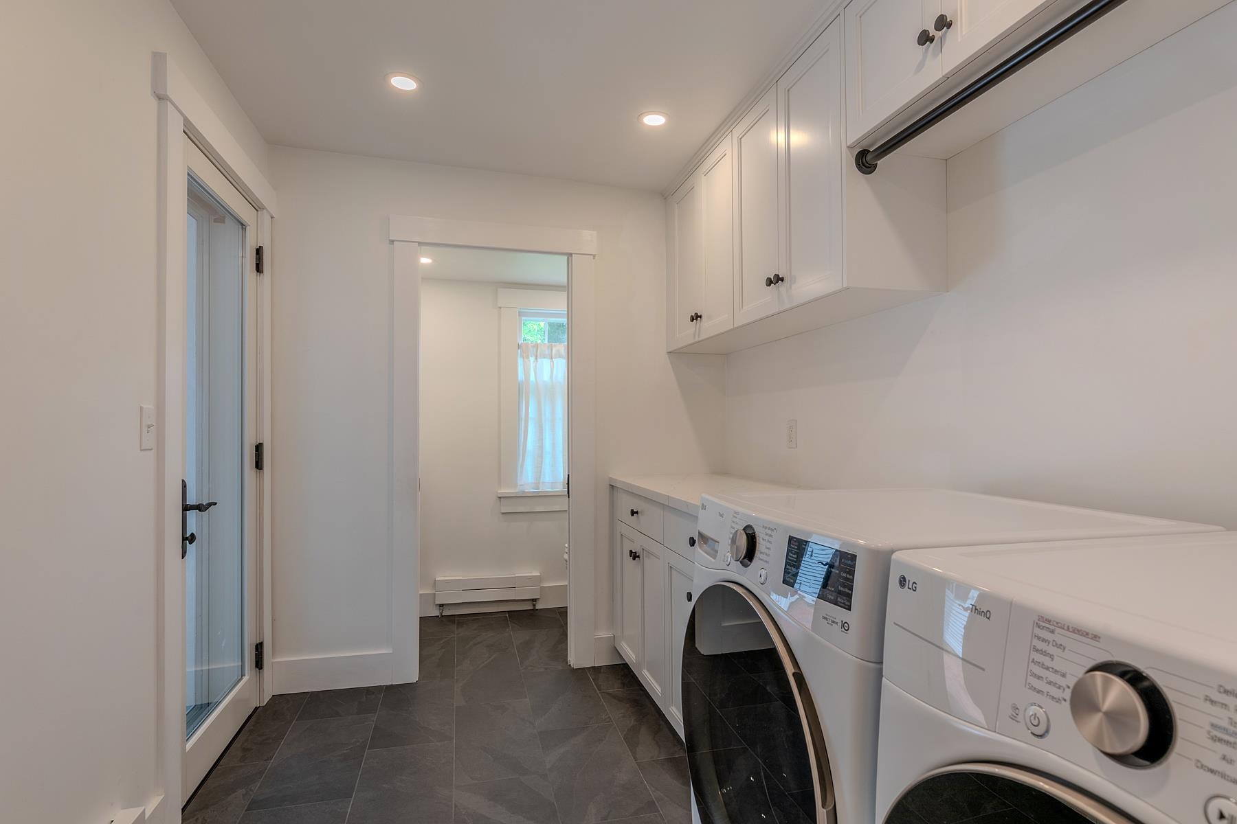 First Floor Laundry
