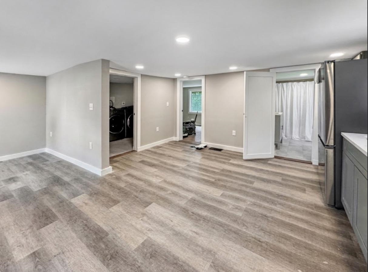 Dine in kitchen - Main Level Living