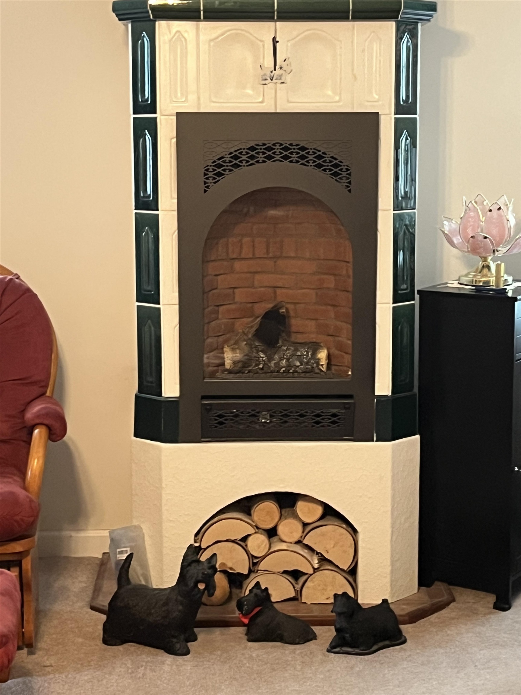 Propane secondary heat source 25547674