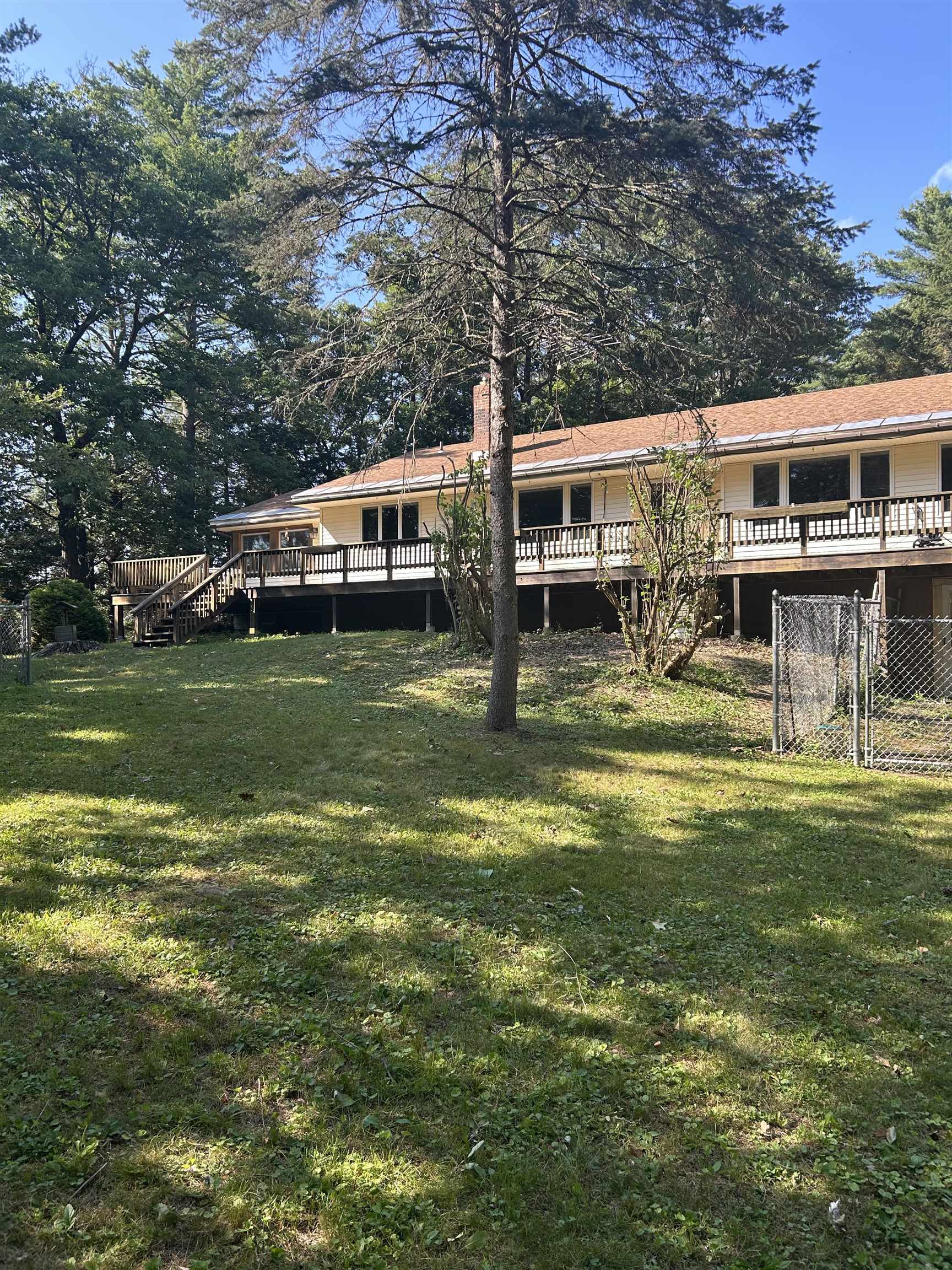Deck Facing Lake