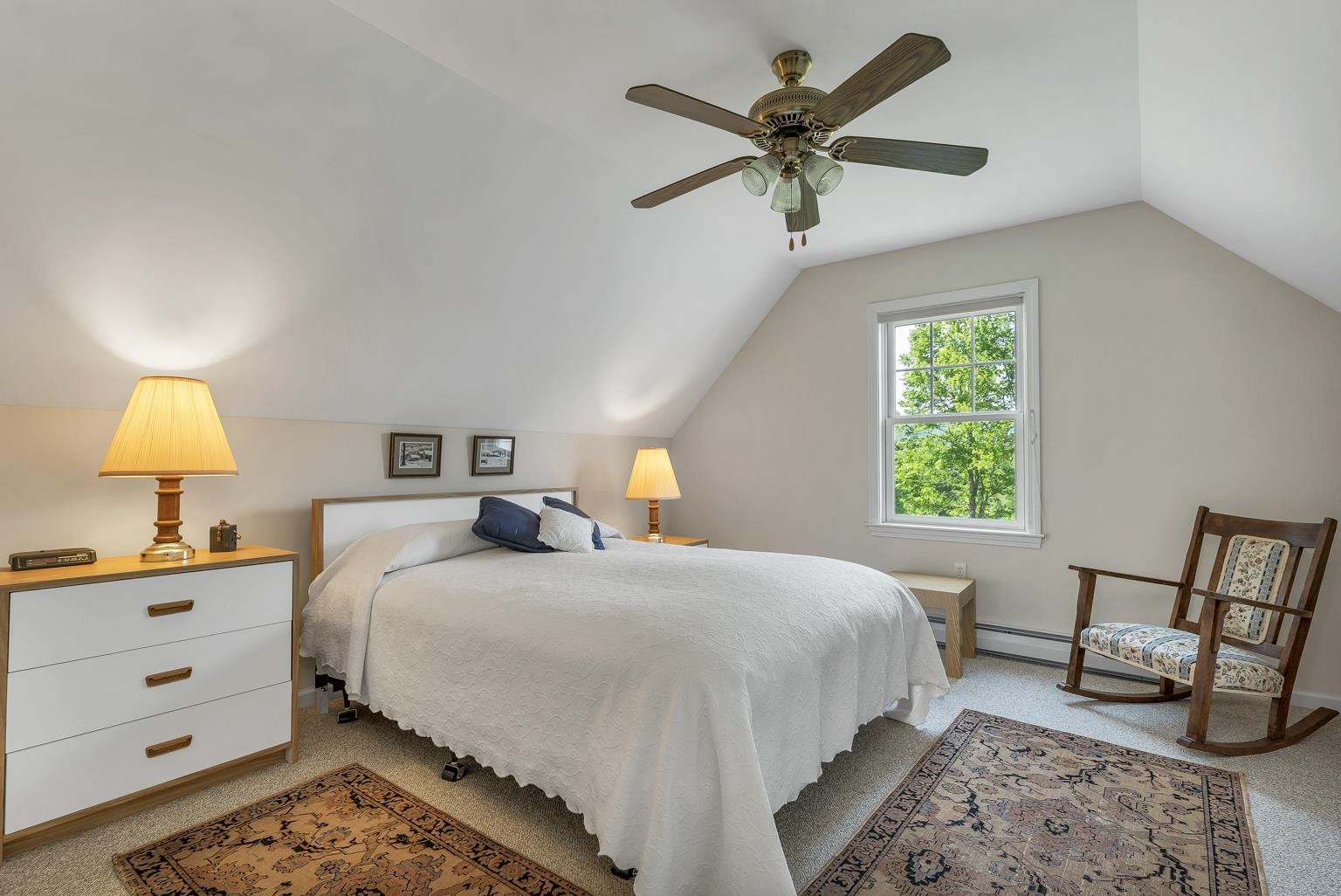 Upstairs bedroom