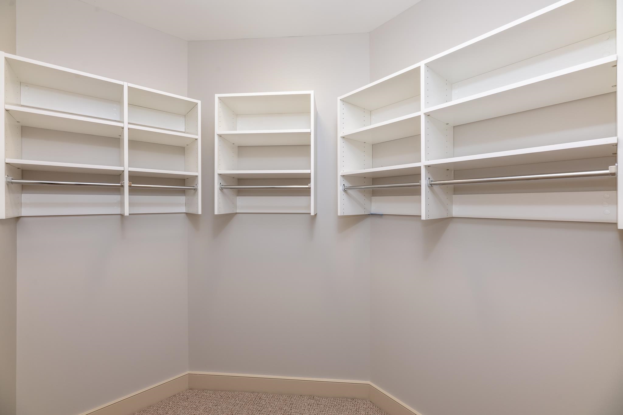 Primary Walk in Closet