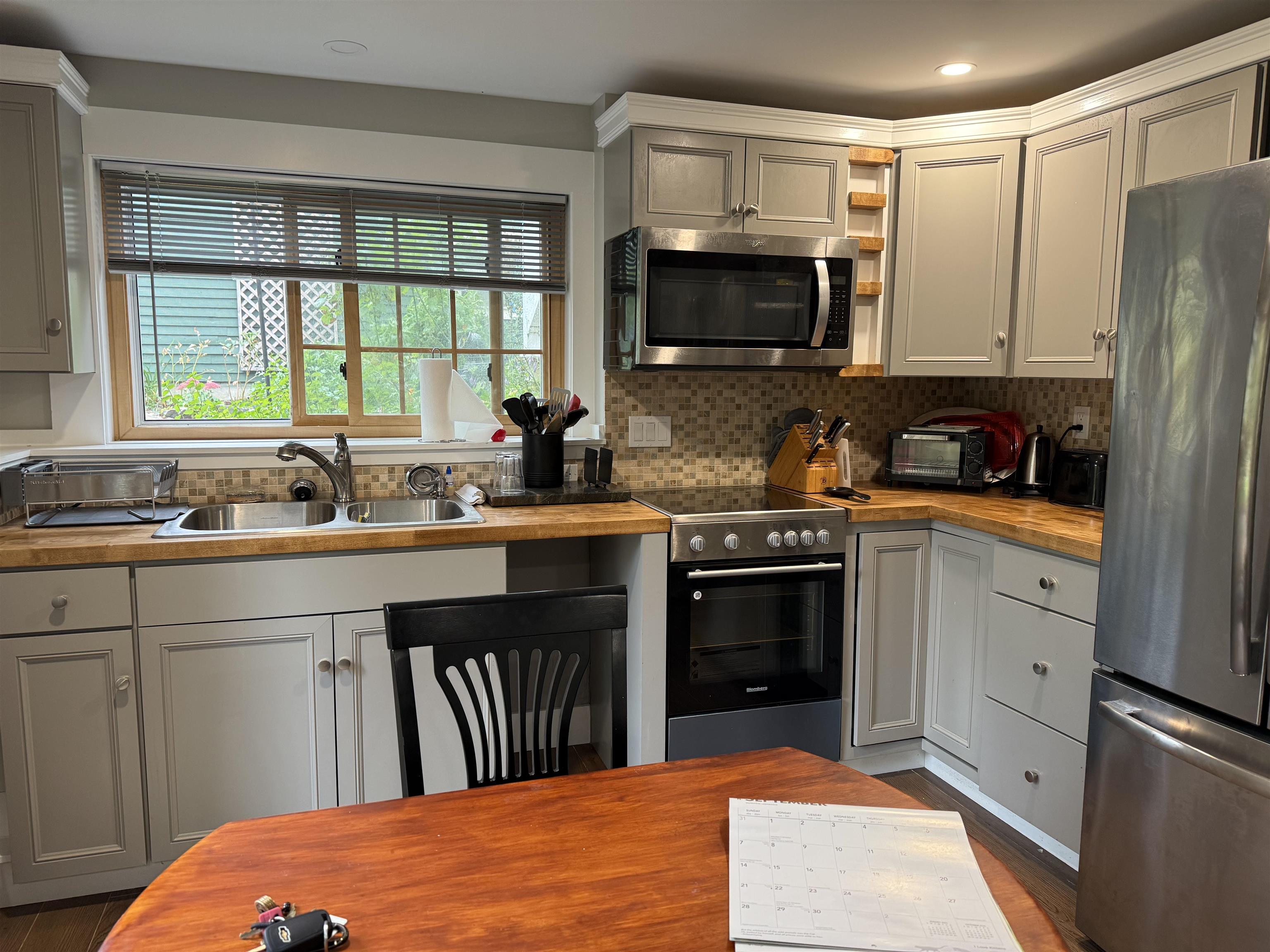 ADU kitchen
