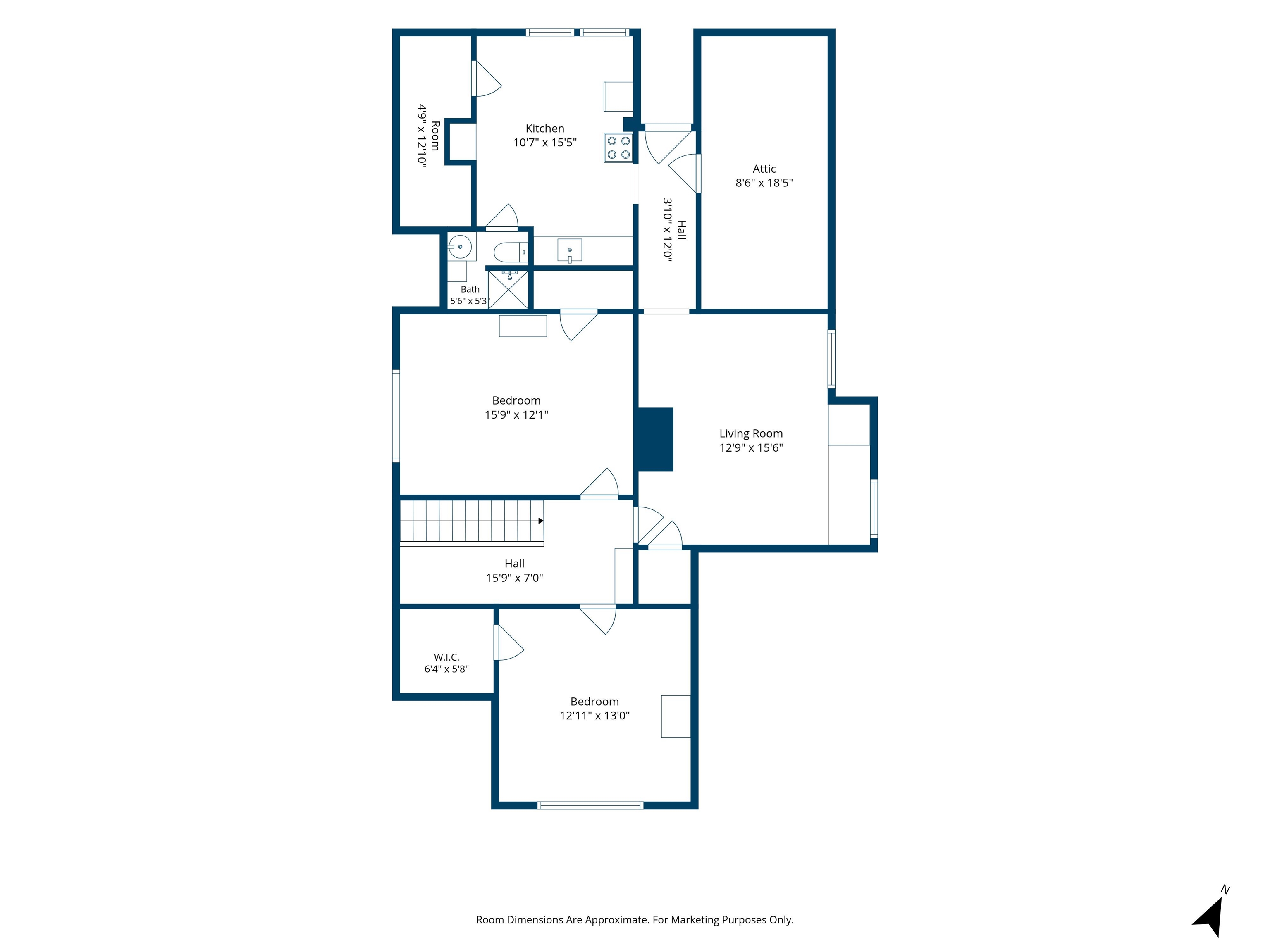 6 Blake St, Concord, NH 03301