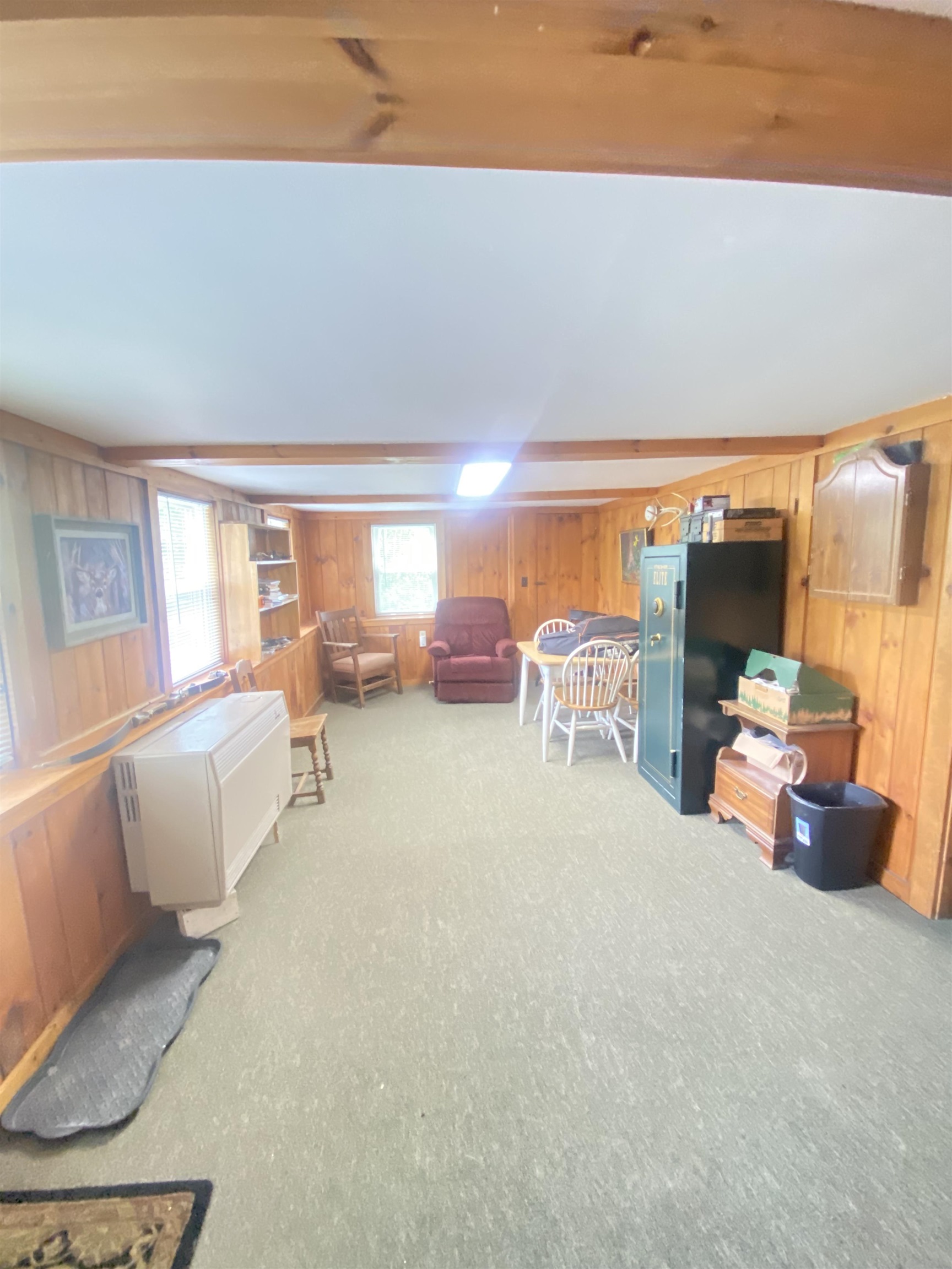 extra basement room