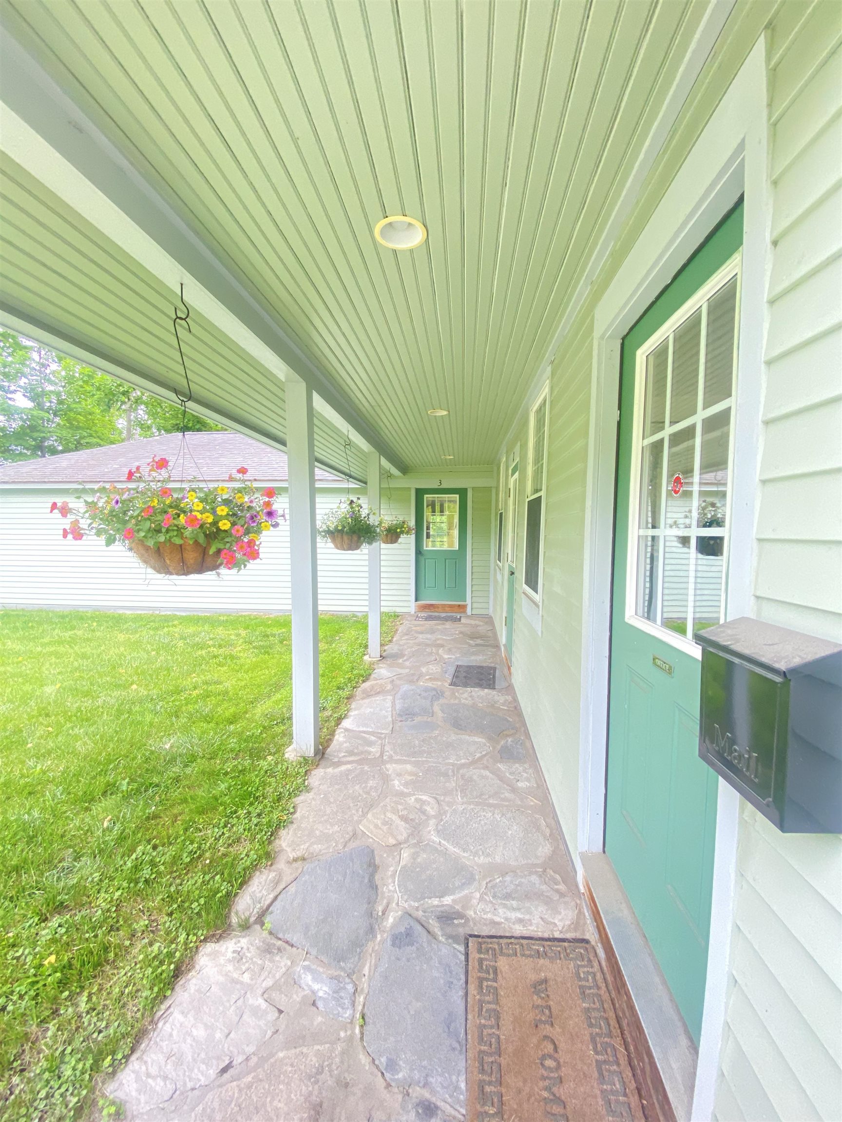 Covered walkway