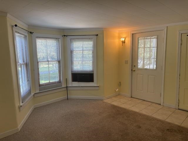 Ground floor apartment living room
