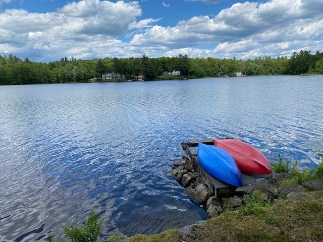 Older beginning of the dock 25569122