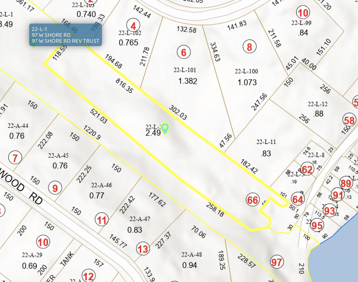 97 W Shore Rd, Windham, NH 03087