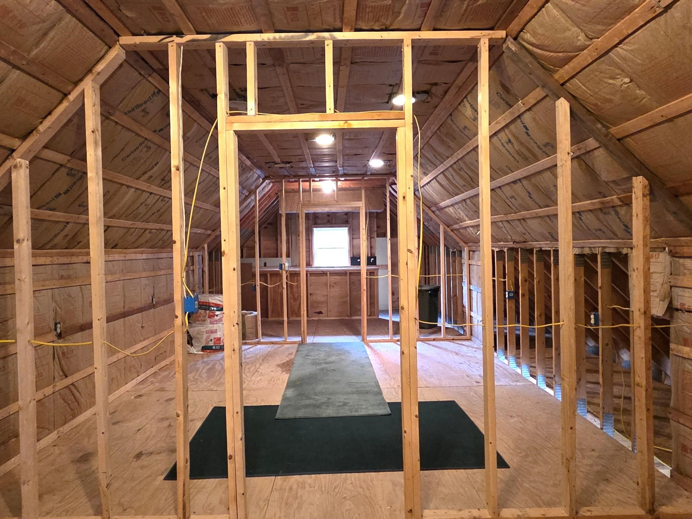 Above Garage