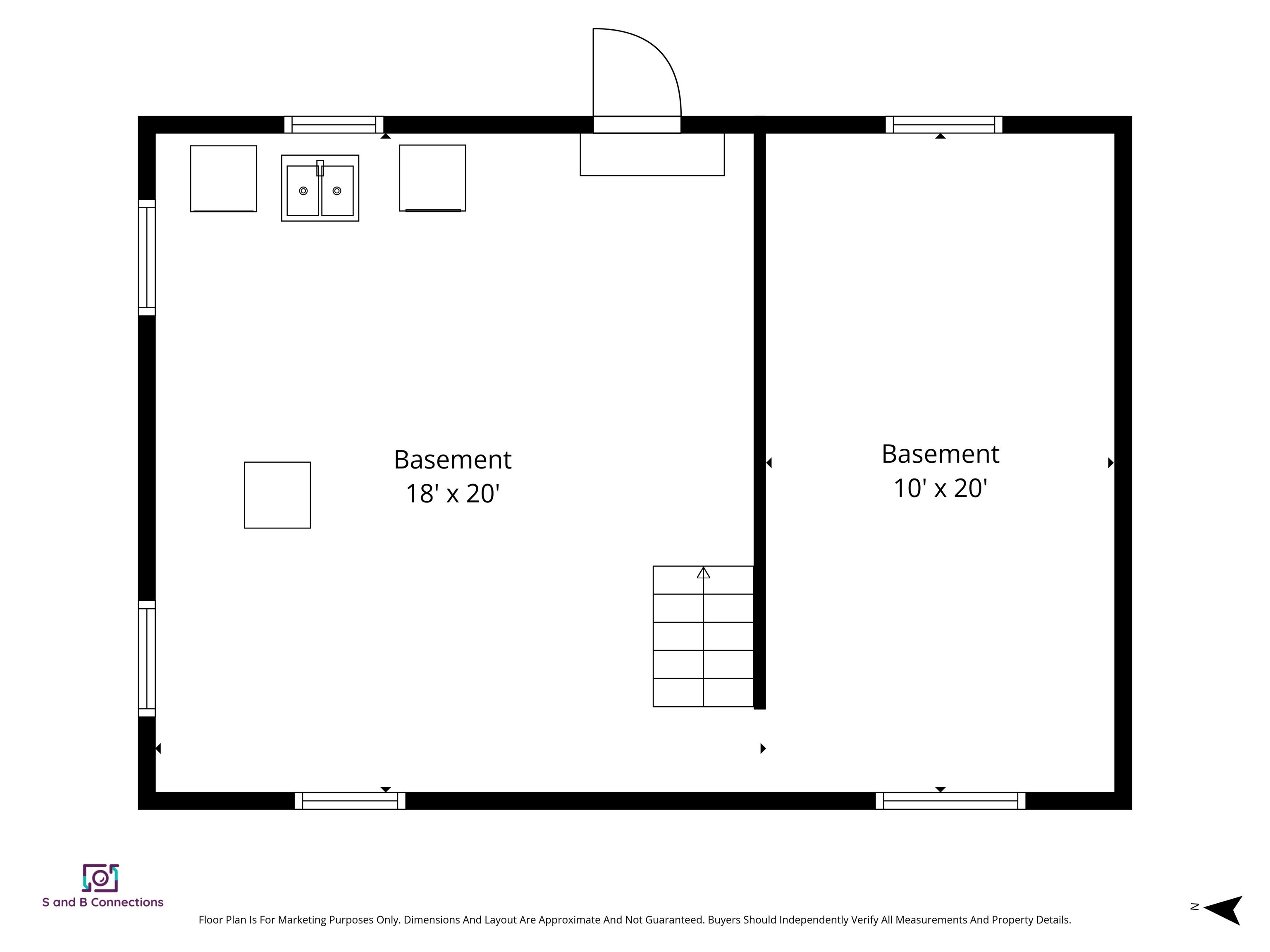 basement floor plan 25571770
