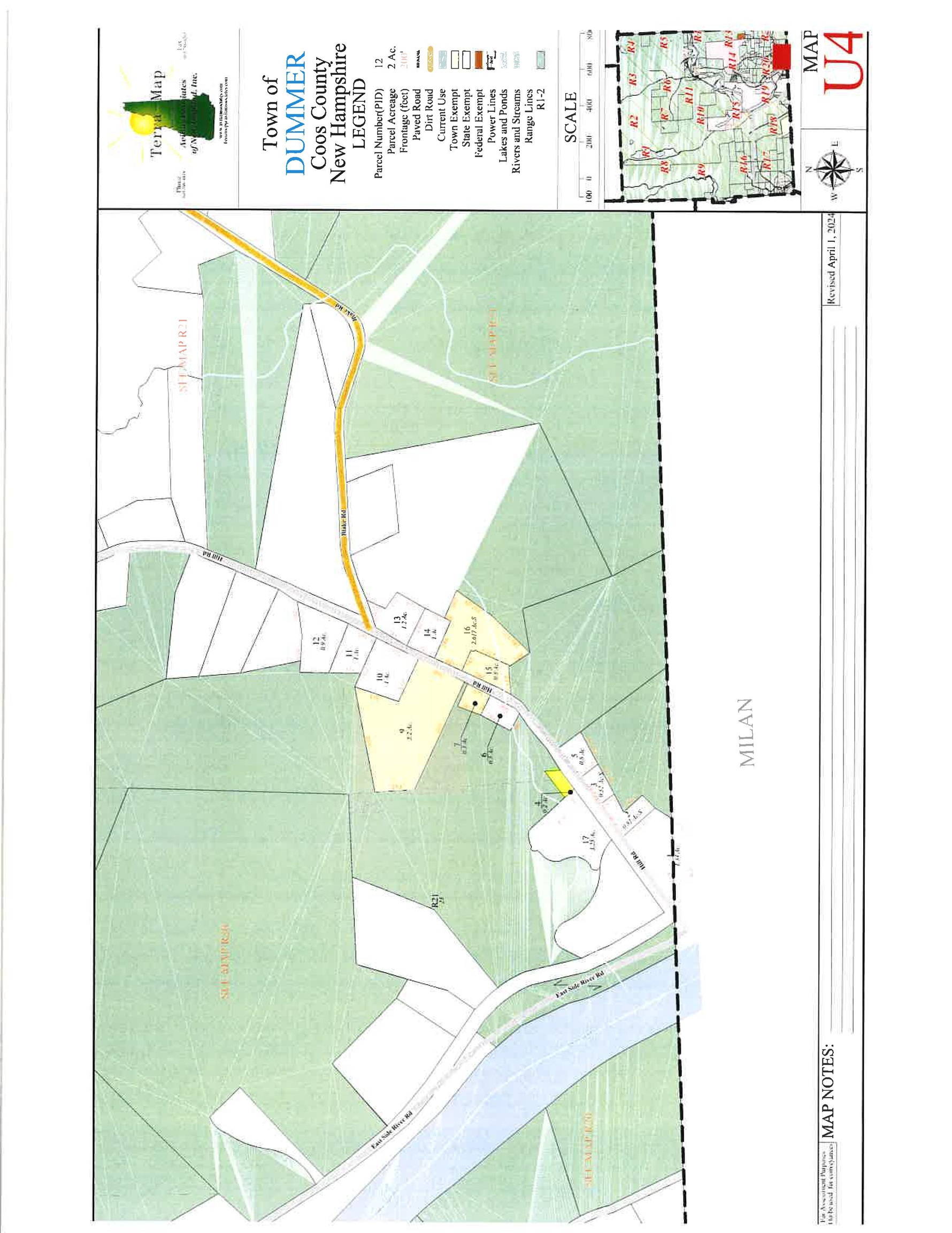 41 Hill Rd, Dummer, NH 03588