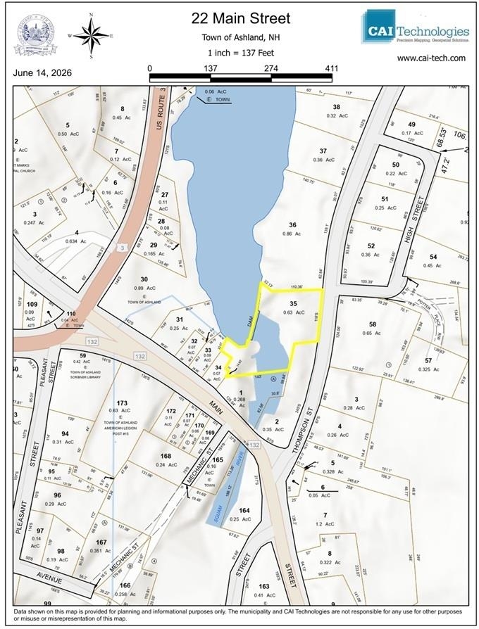 22 Main St, Ashland, NH 03217