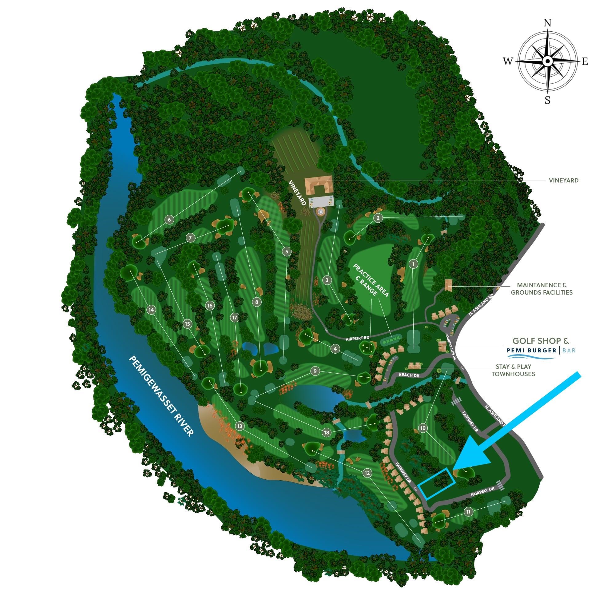 60 Fairway Dr, Ashland, NH 03217