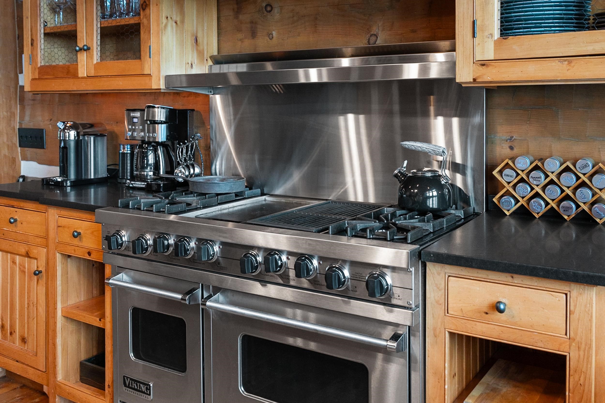 Viking stove 25547178