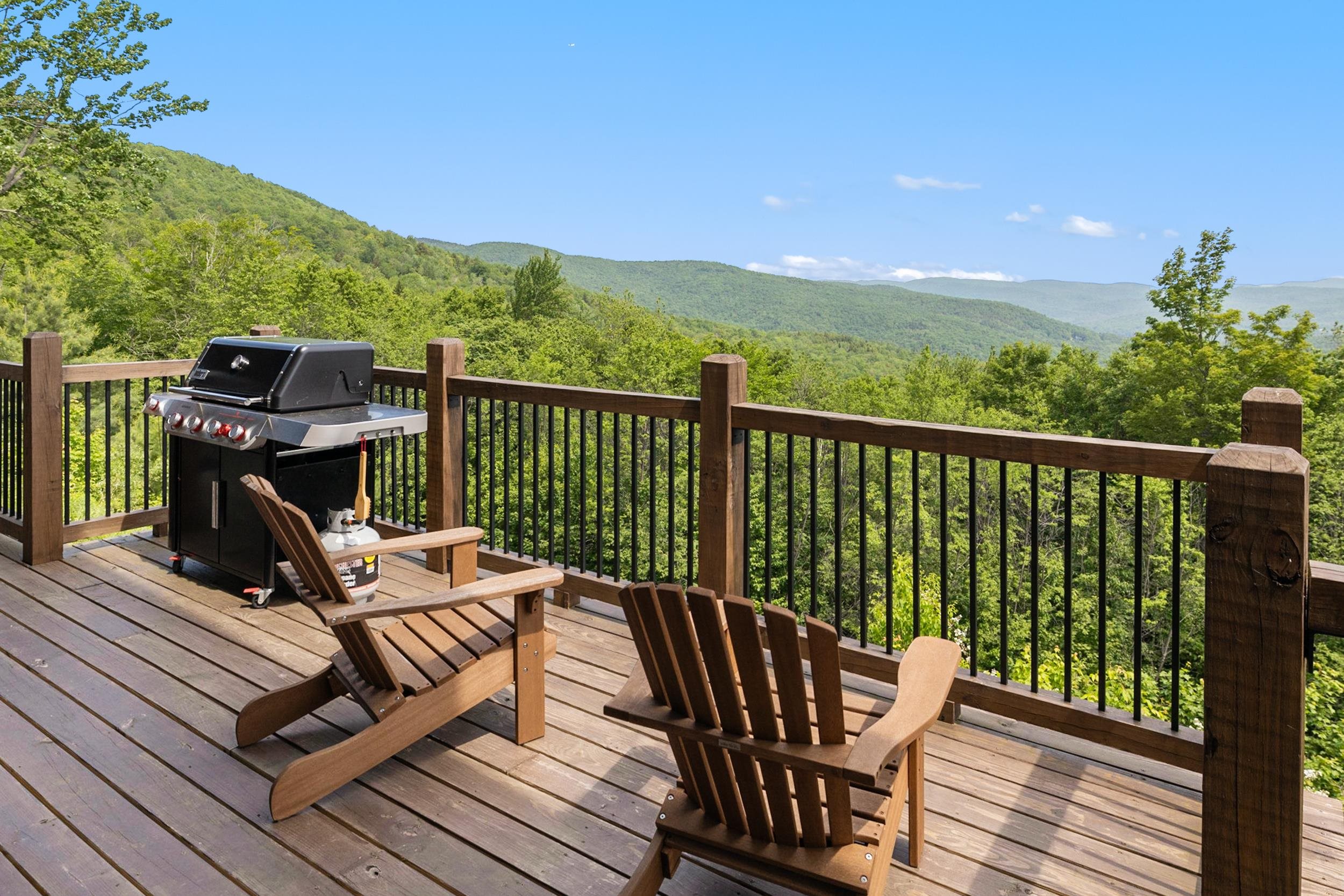 Porch over looking the Okemo Valley 25547206