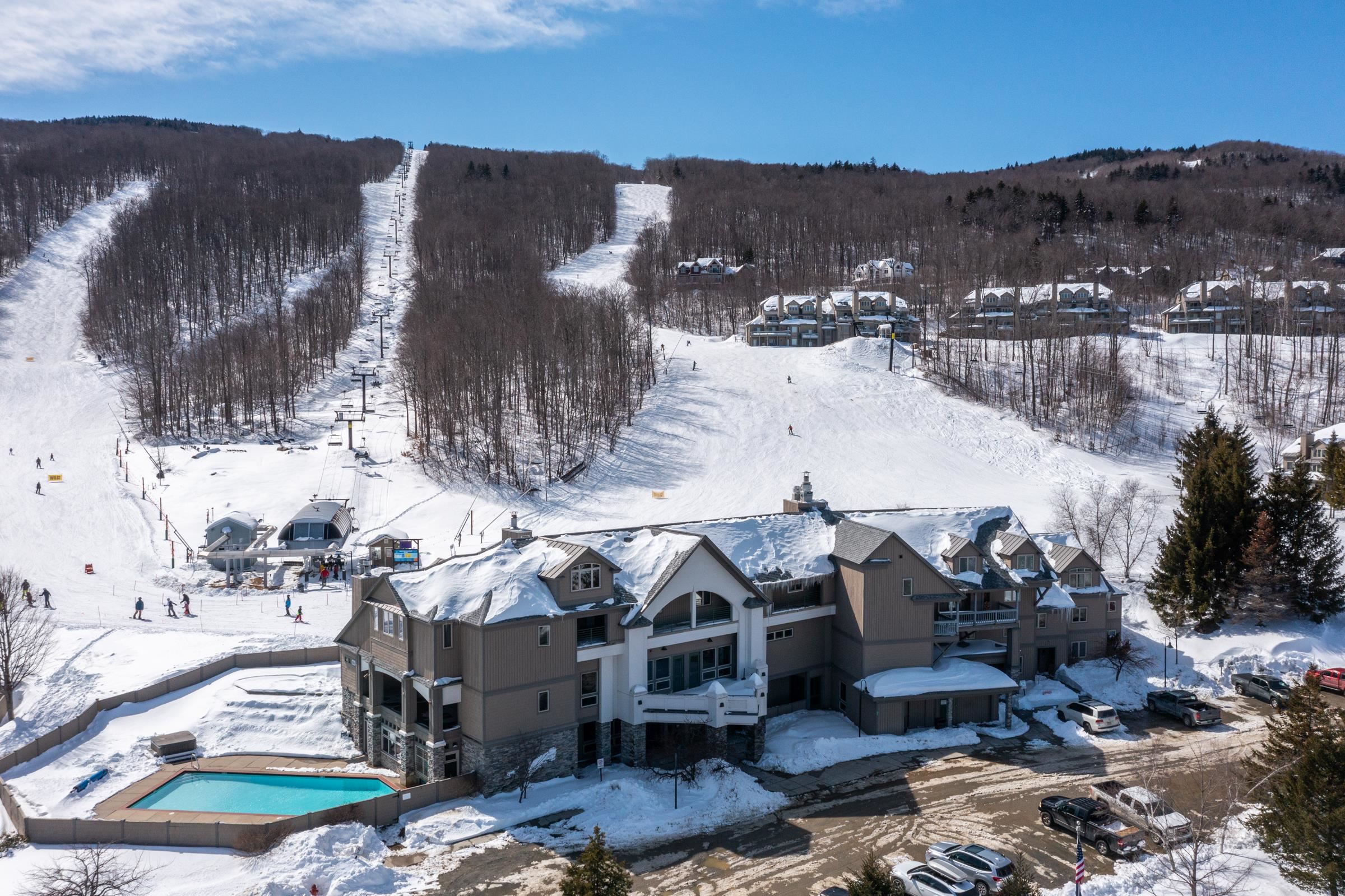 Located in Solitude Village with chairlift access 25547215