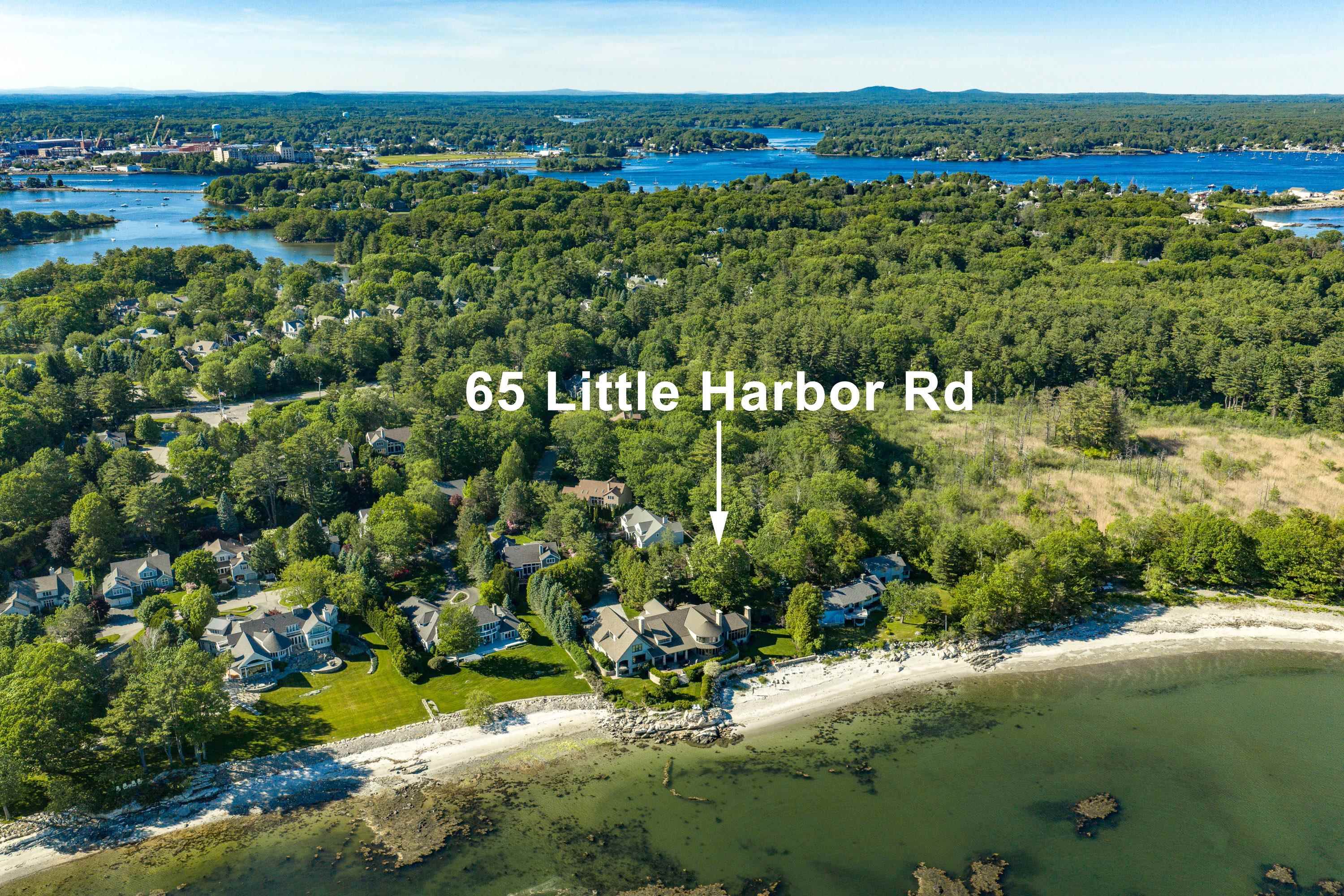 65 Little Harbor Rd, New Castle, NH 03854
