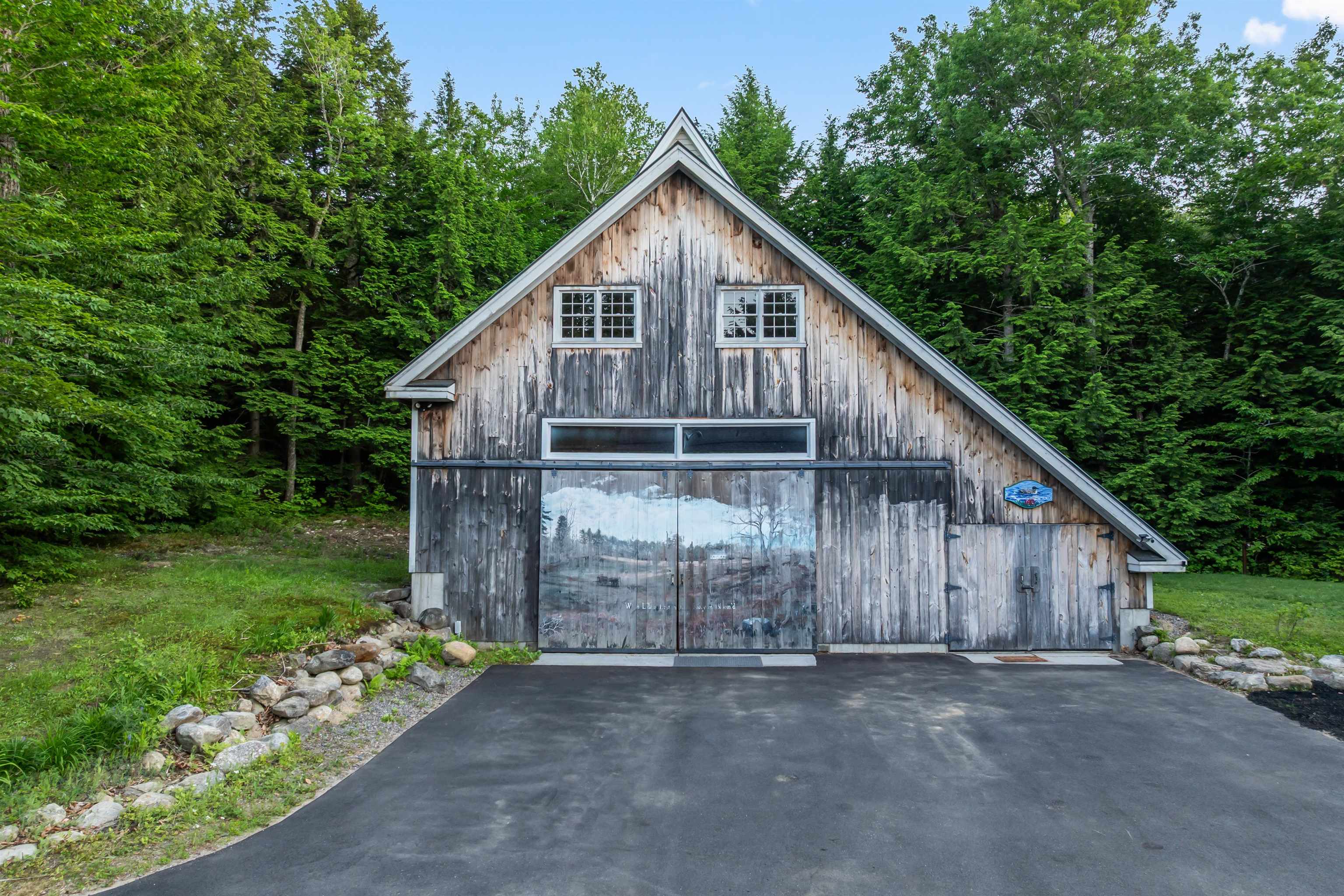 28x46 Post & Beam Cedar Barn