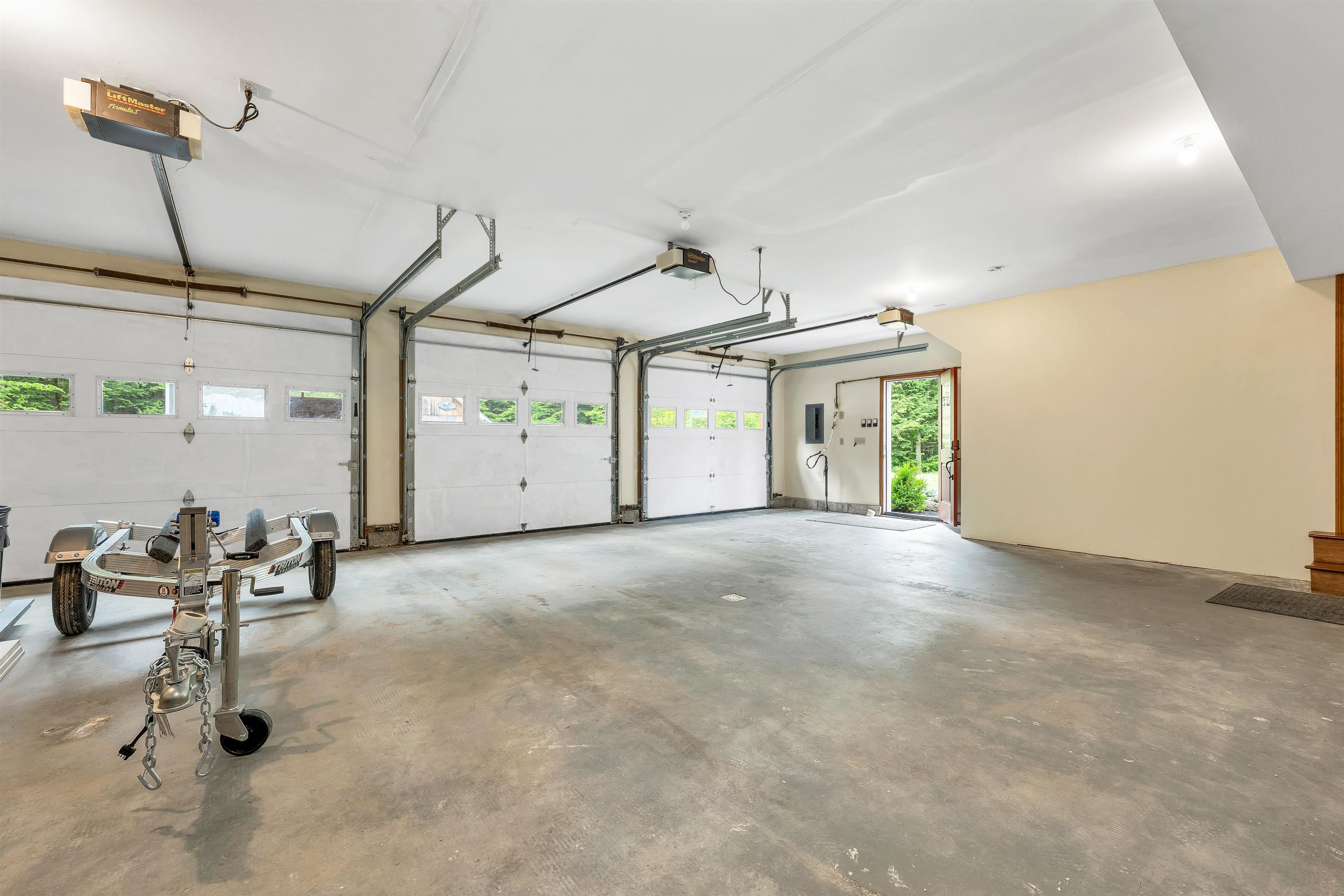 3 Car Garage with ADU above