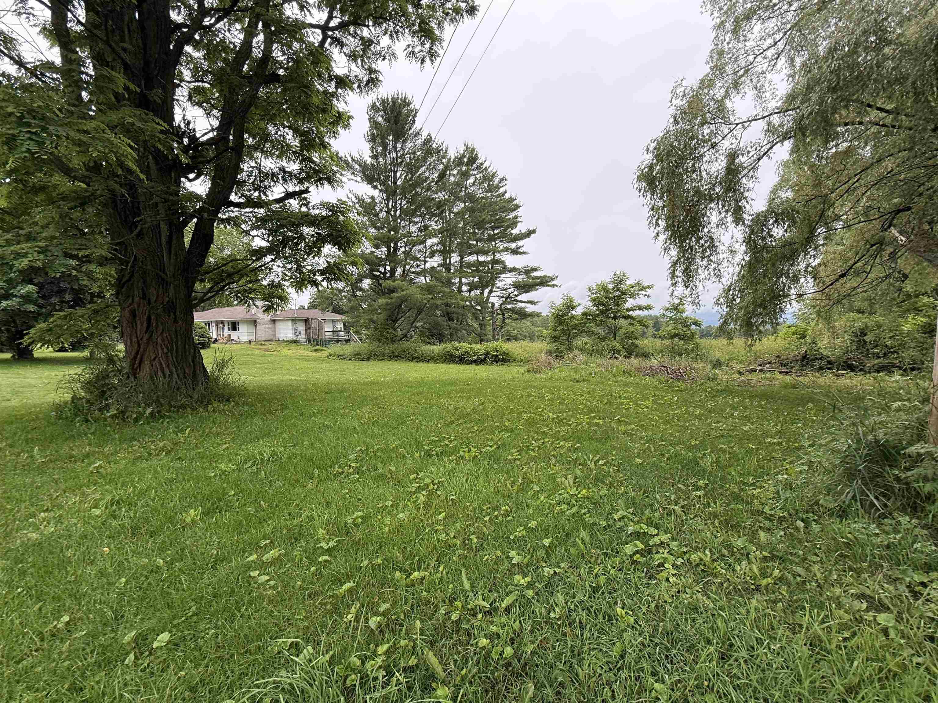side yard