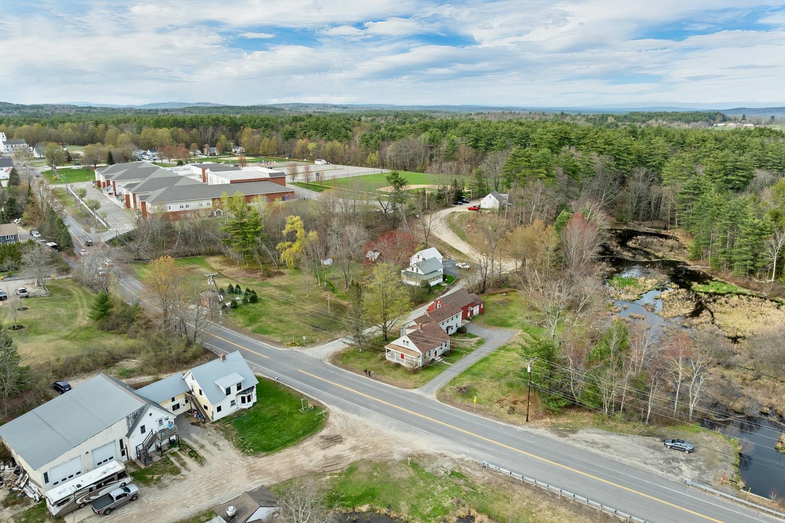 1388 S Stark Hw, Weare, NH 03281
