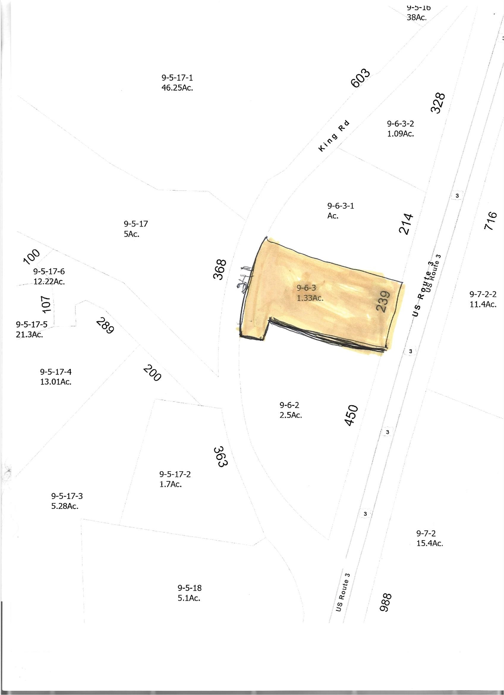 King Rd, Campton, NH 03223