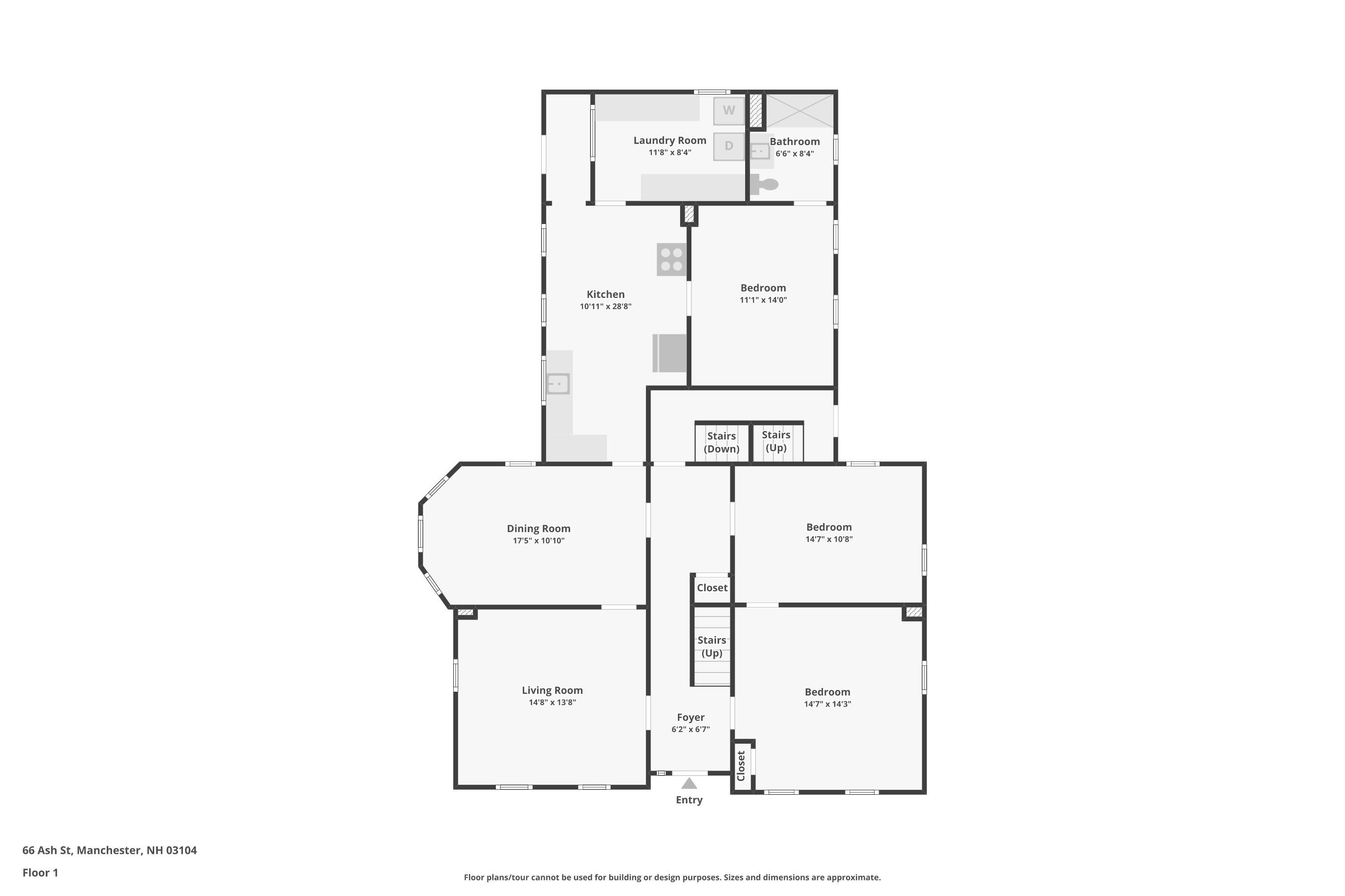 66 Ash St, Manchester, NH 03104