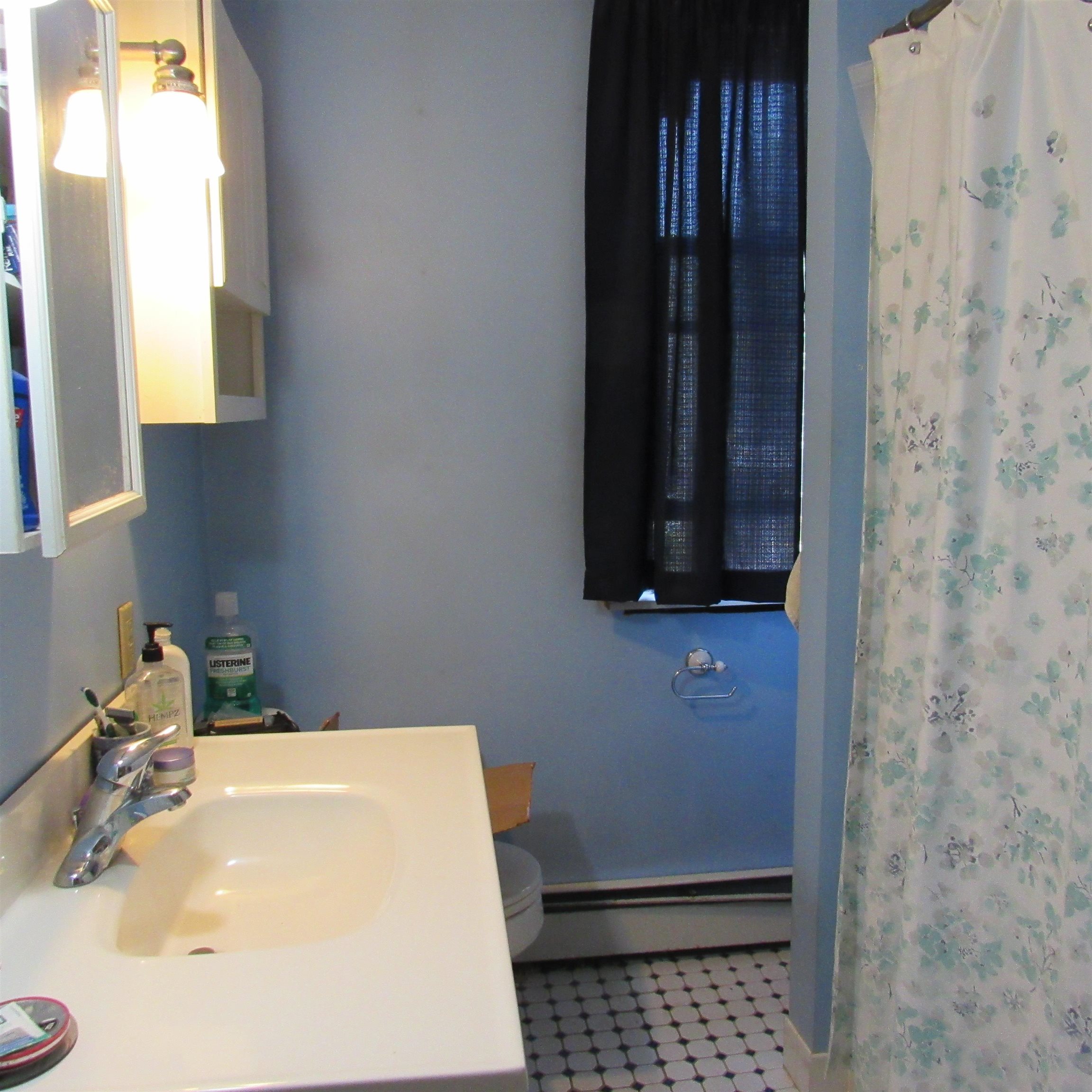 Upstairs bath