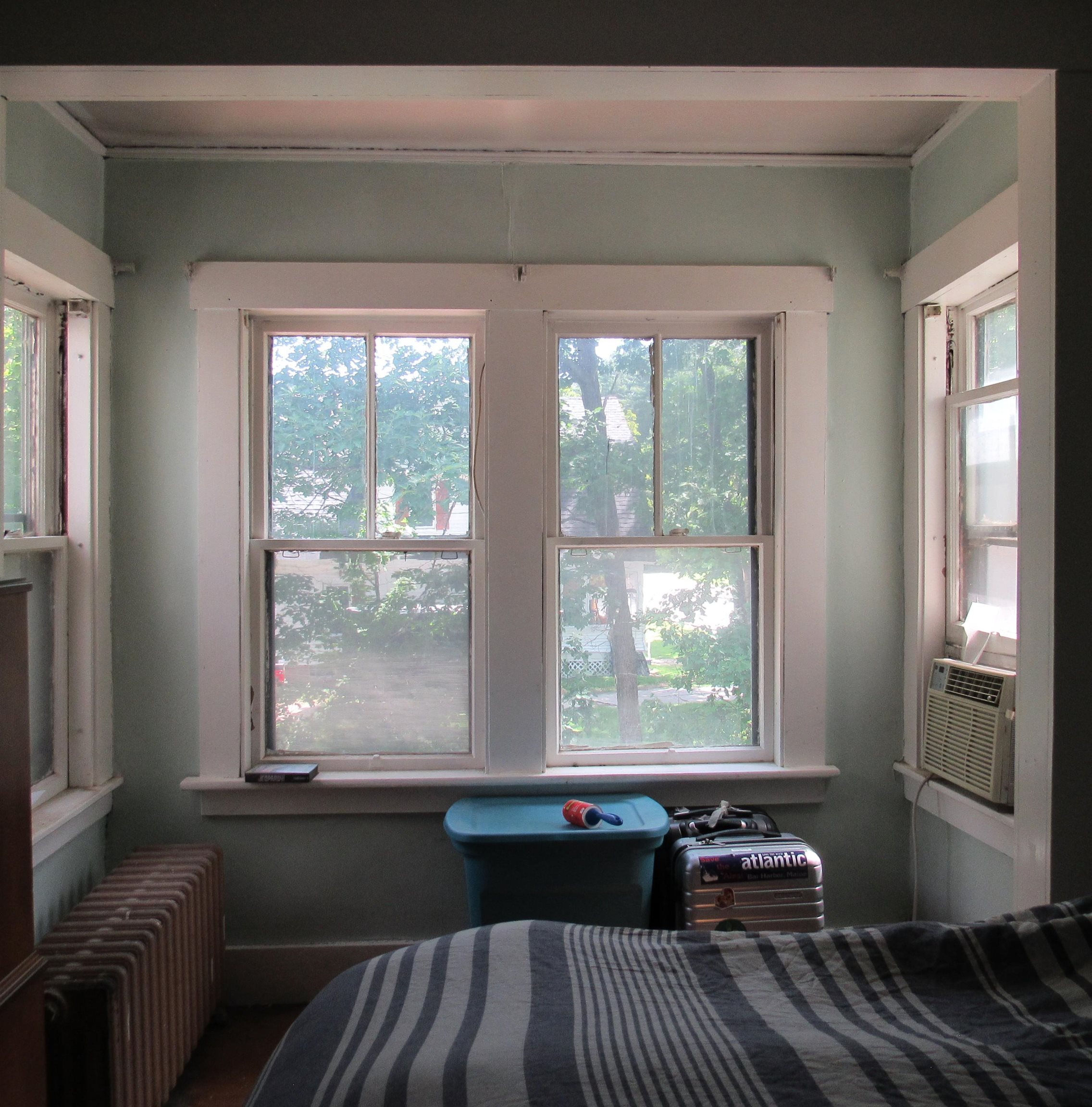 Bedroom Windows with character