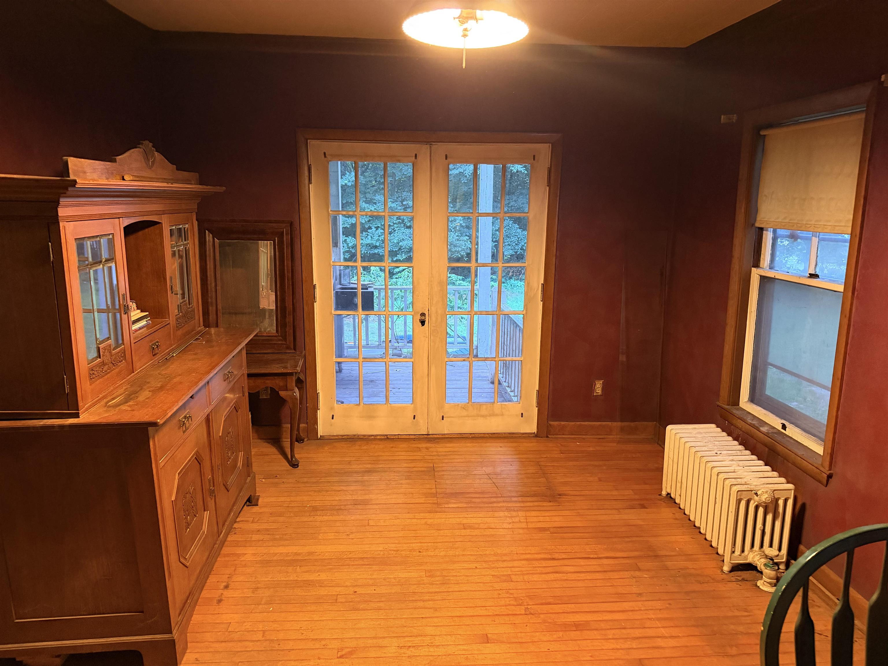 More of dining room
