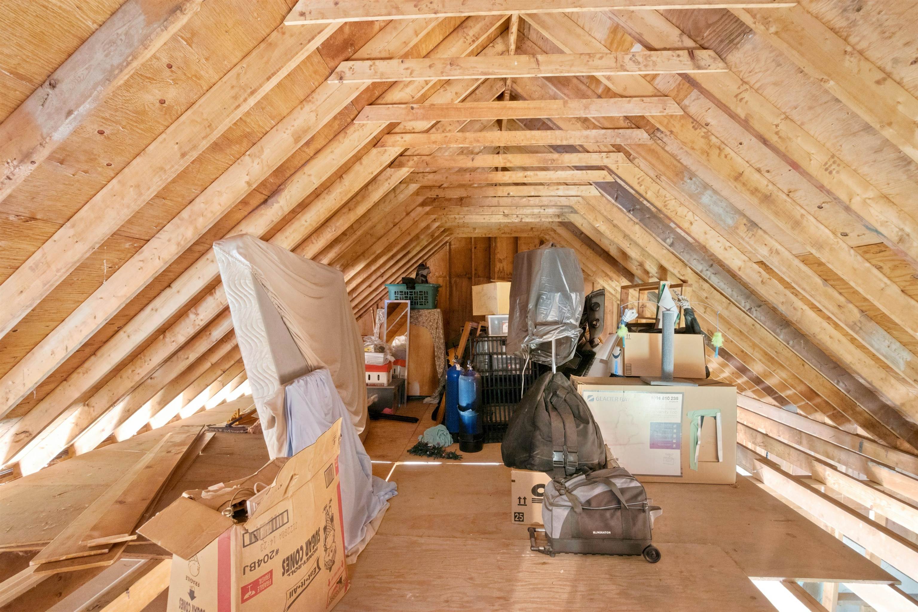 Storage above garage 25618959