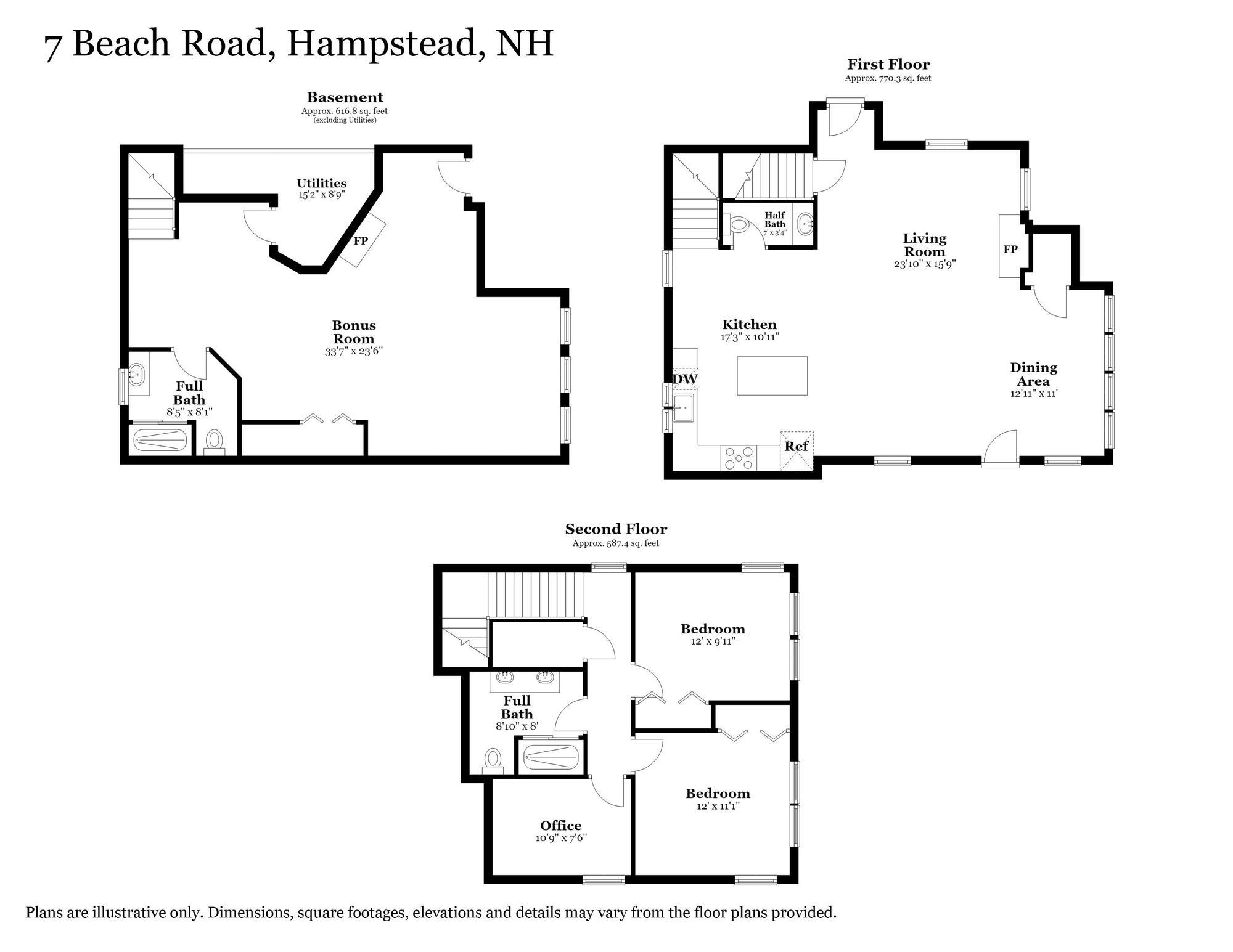 7 Beach Rd, Hampstead, NH 03841