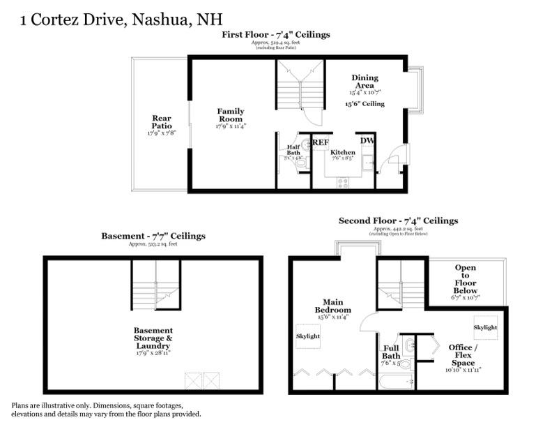 1 Cortez Dr, Nashua, NH 03062