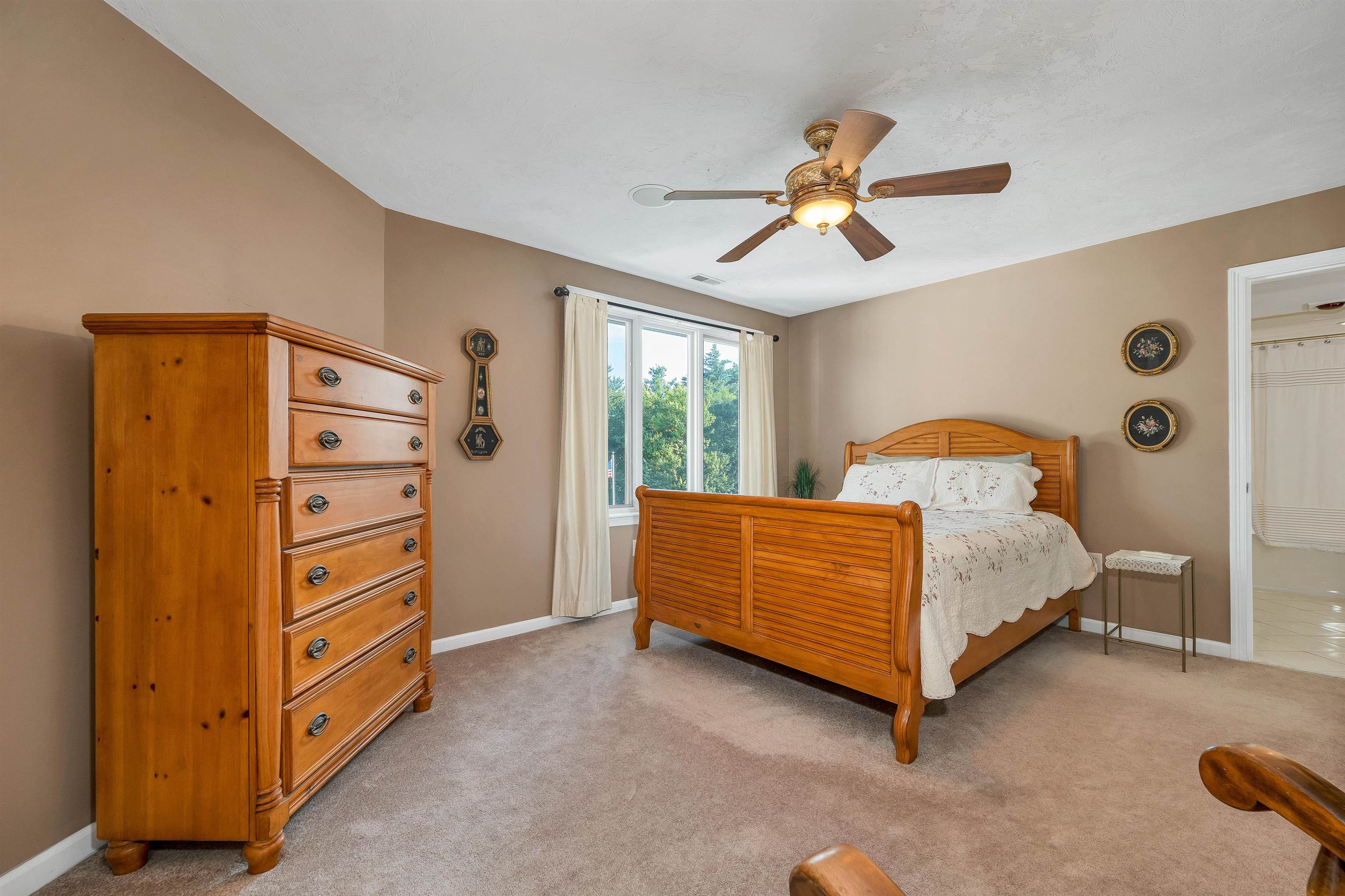Second Floor Primary Suite!