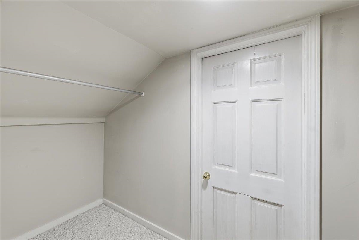 Inlaw door to attic