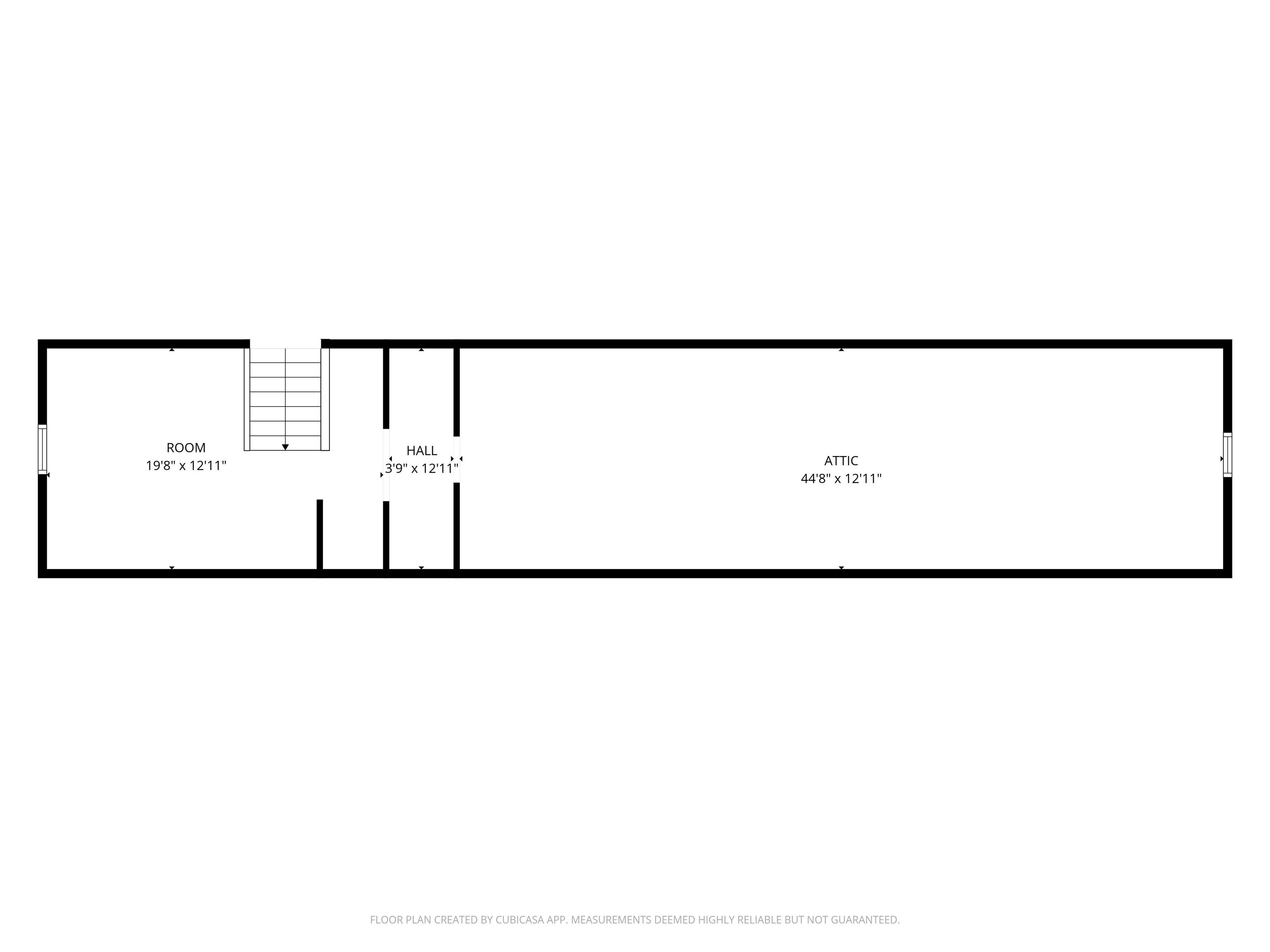 BR and Attic Space